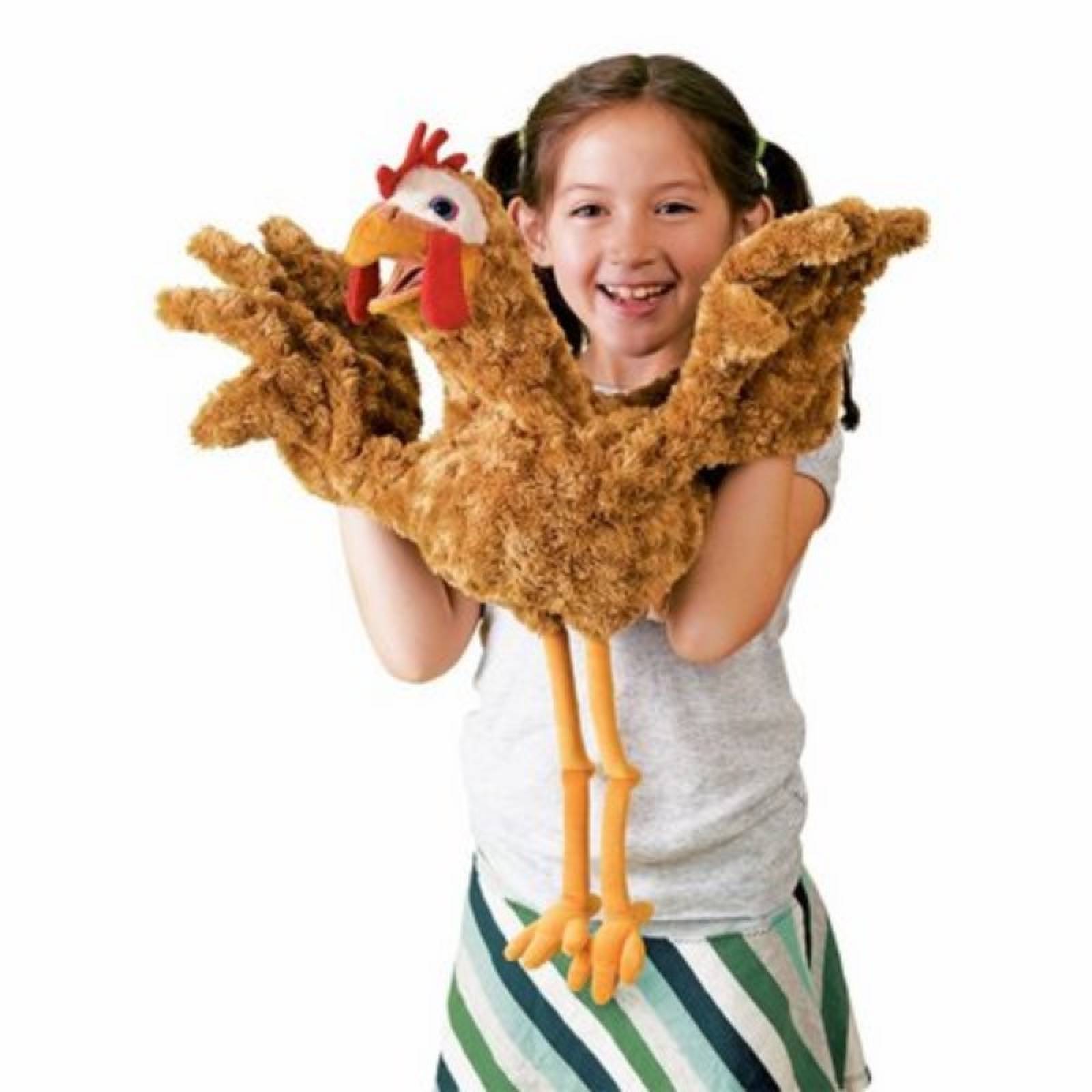 Chicken - Full Bodied Life Like Hand Puppet 3+ thumbnails