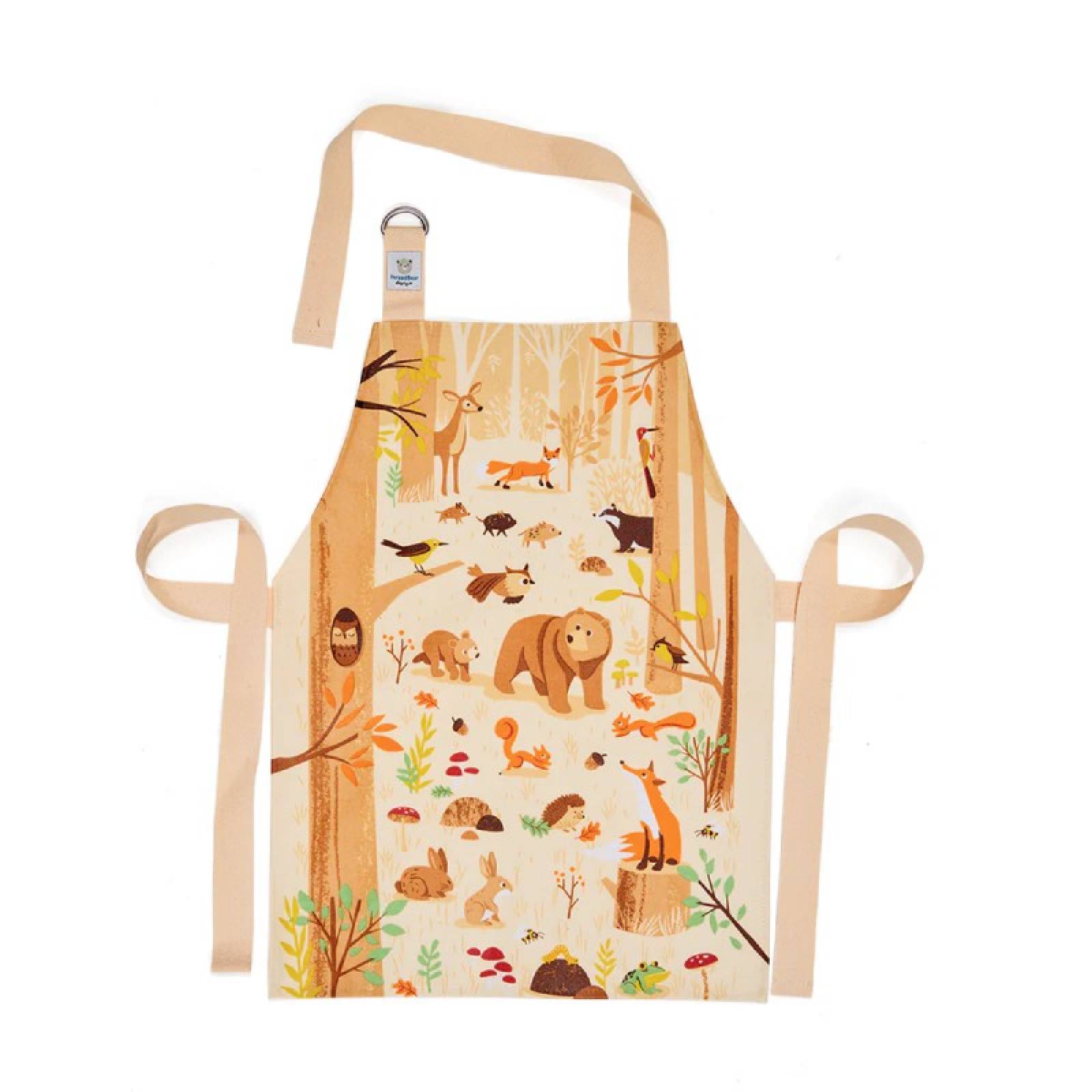 Children's Apron - Forest Friends