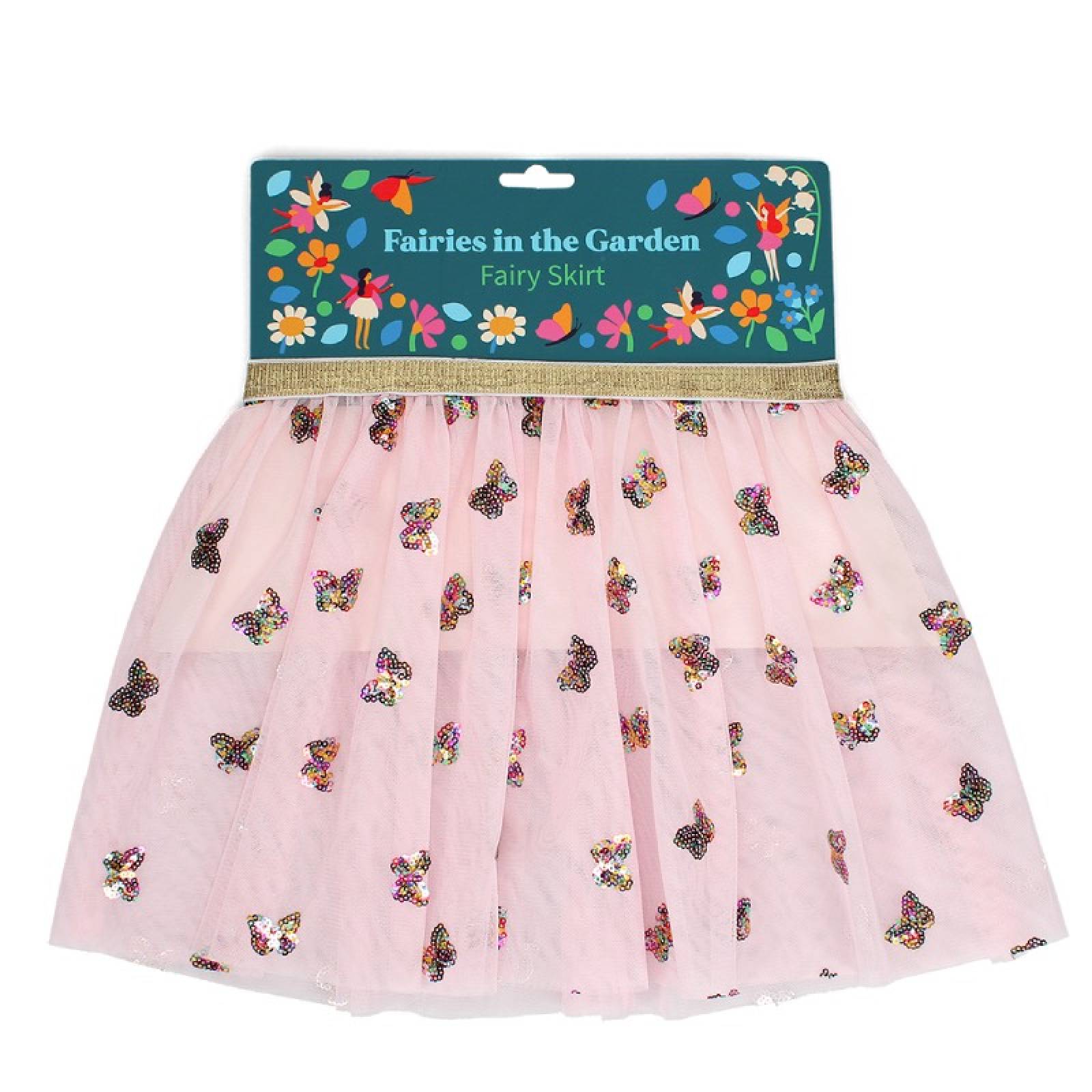 Children's Fairy Skirt With Butterflies 3+