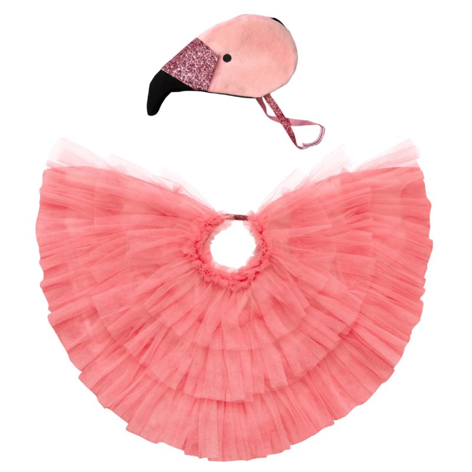 Children's Flamingo Fancy Dress Costume 3-6 thumbnails