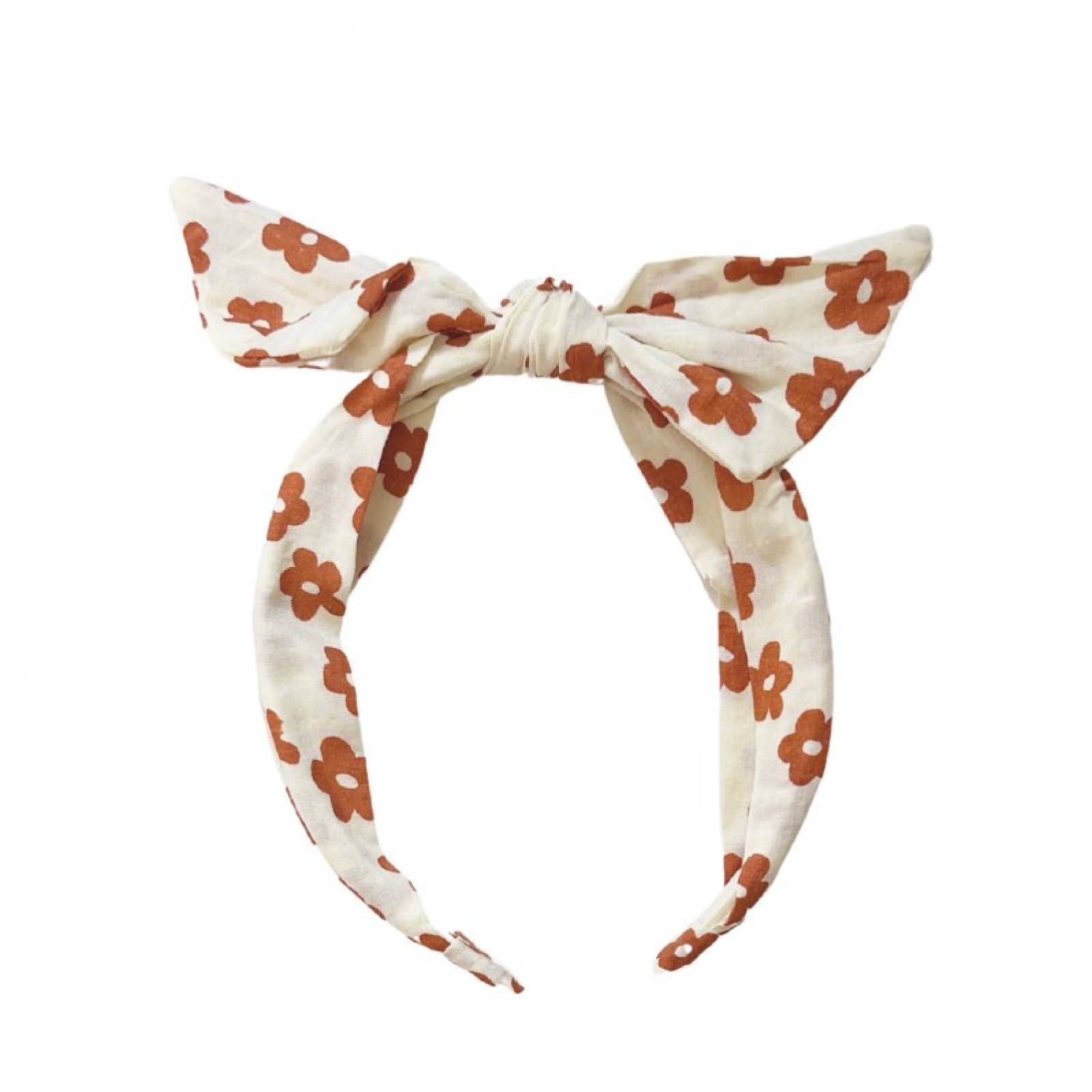 Children's Flower Power Knot Headband