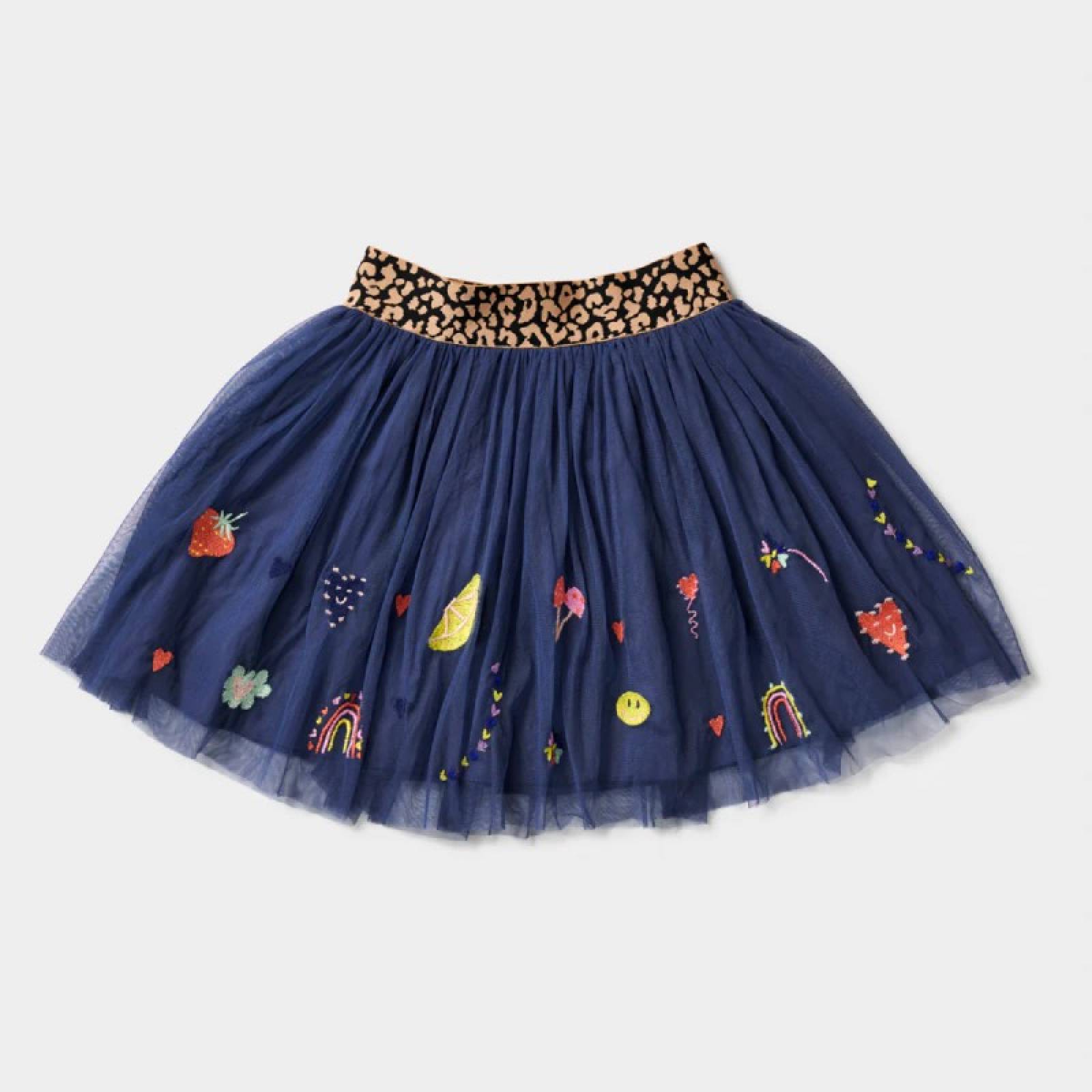 Children's Fruit Salad Tulle Skirt 3-5yrs