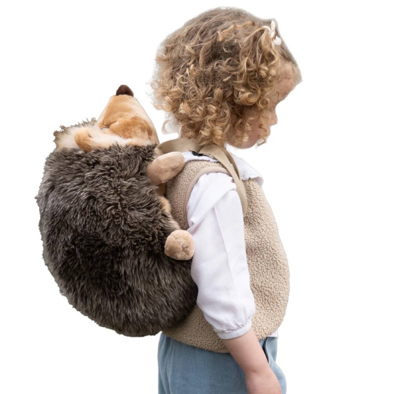 Children's Hedgehog Soft Toy Backpack 3+ thumbnails