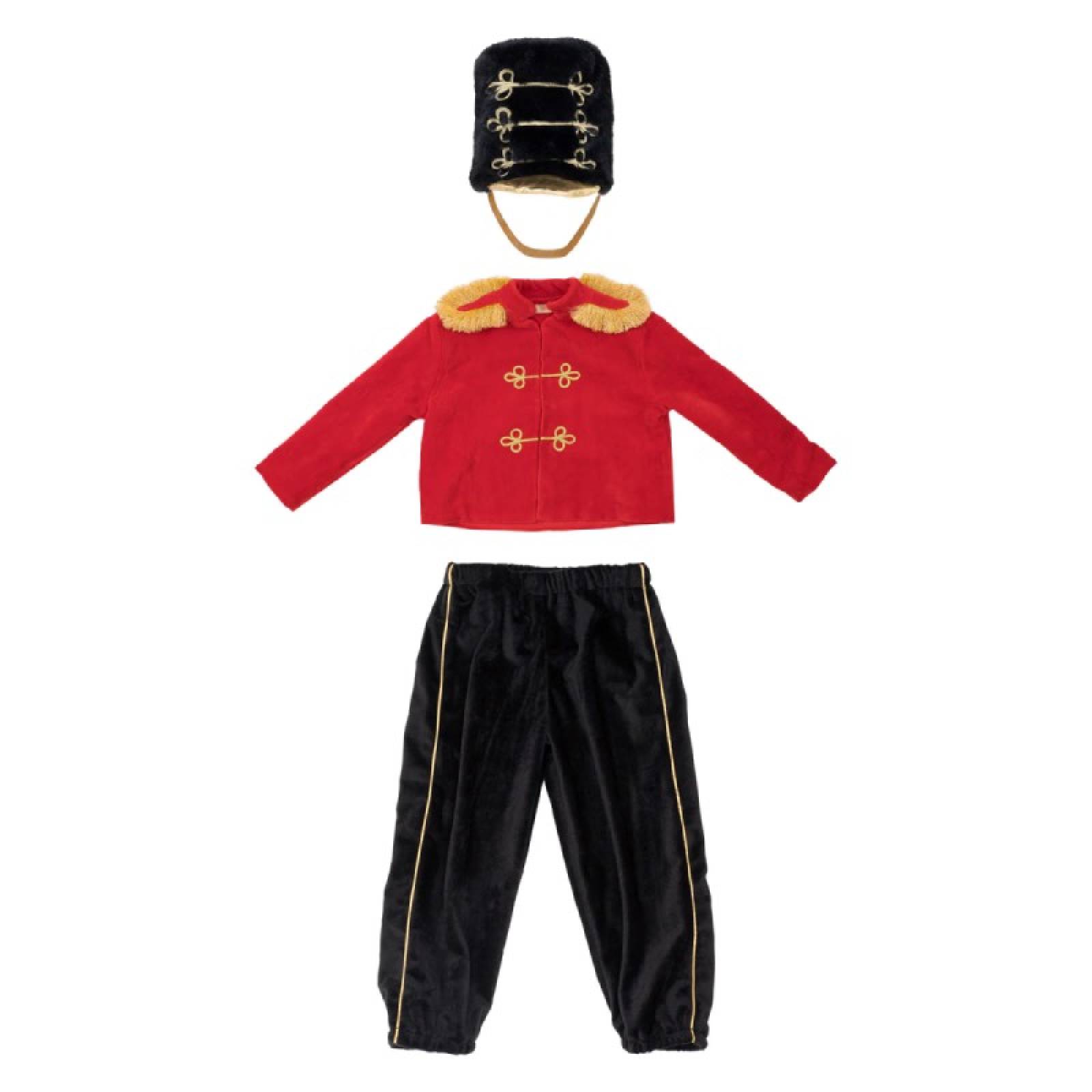 Children's Little Drummer Fancy Dress Costume 3-6yrs