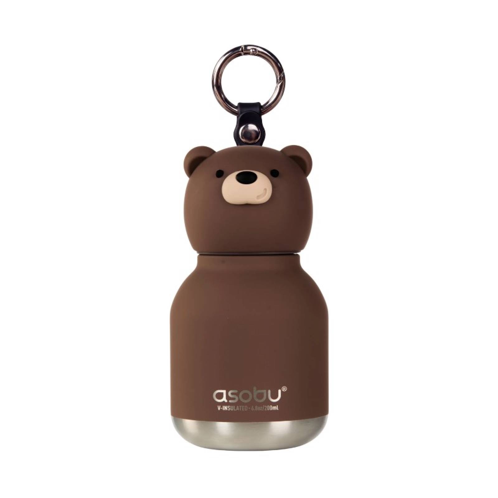 Children's Mini Water Bottle - Brown Bear