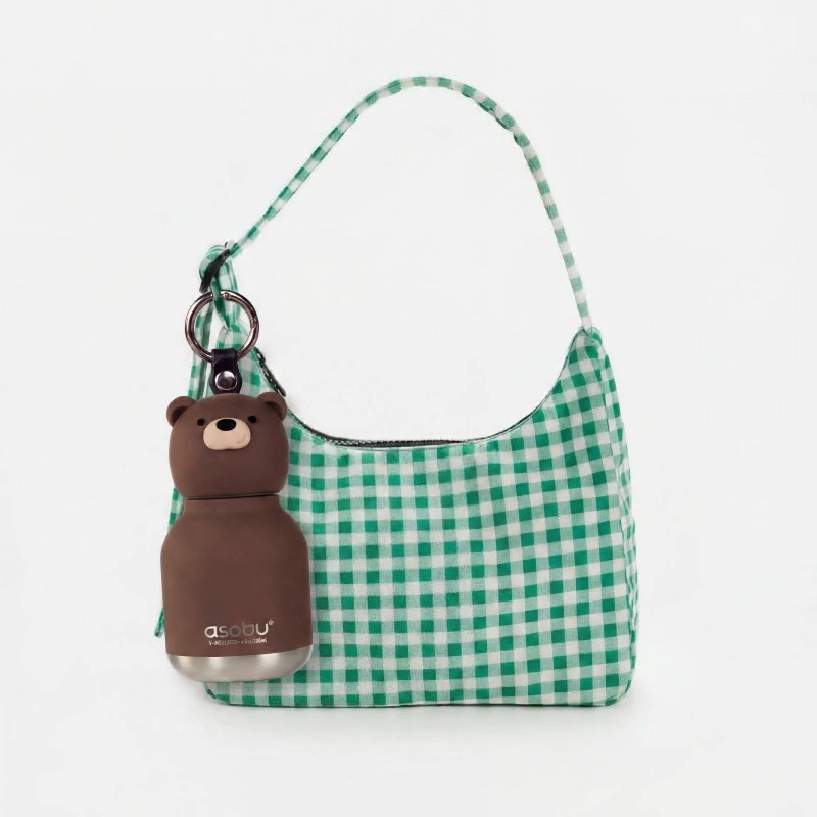 Children's Mini Water Bottle - Brown Bear thumbnails