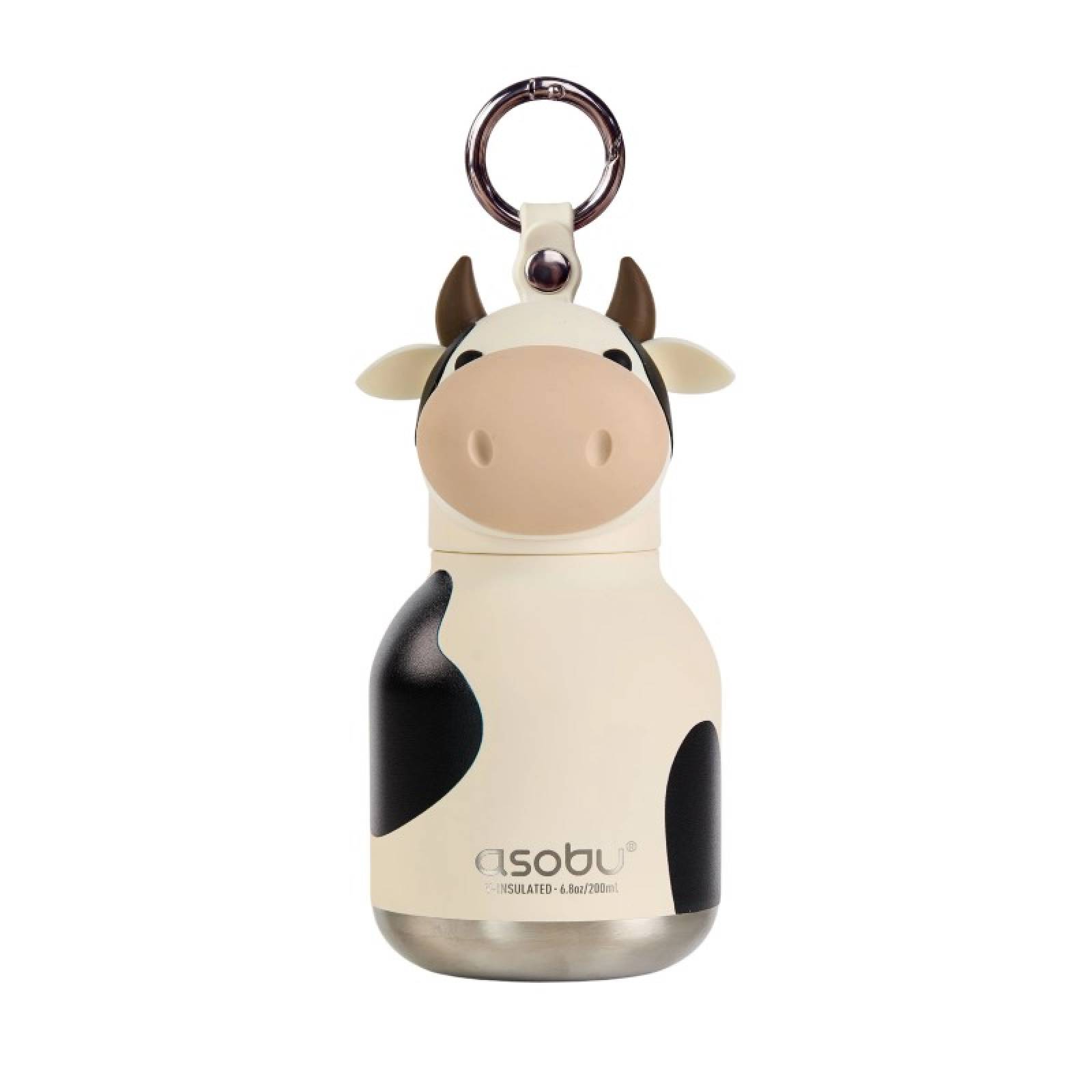 Children's Mini Water Bottle - Cow