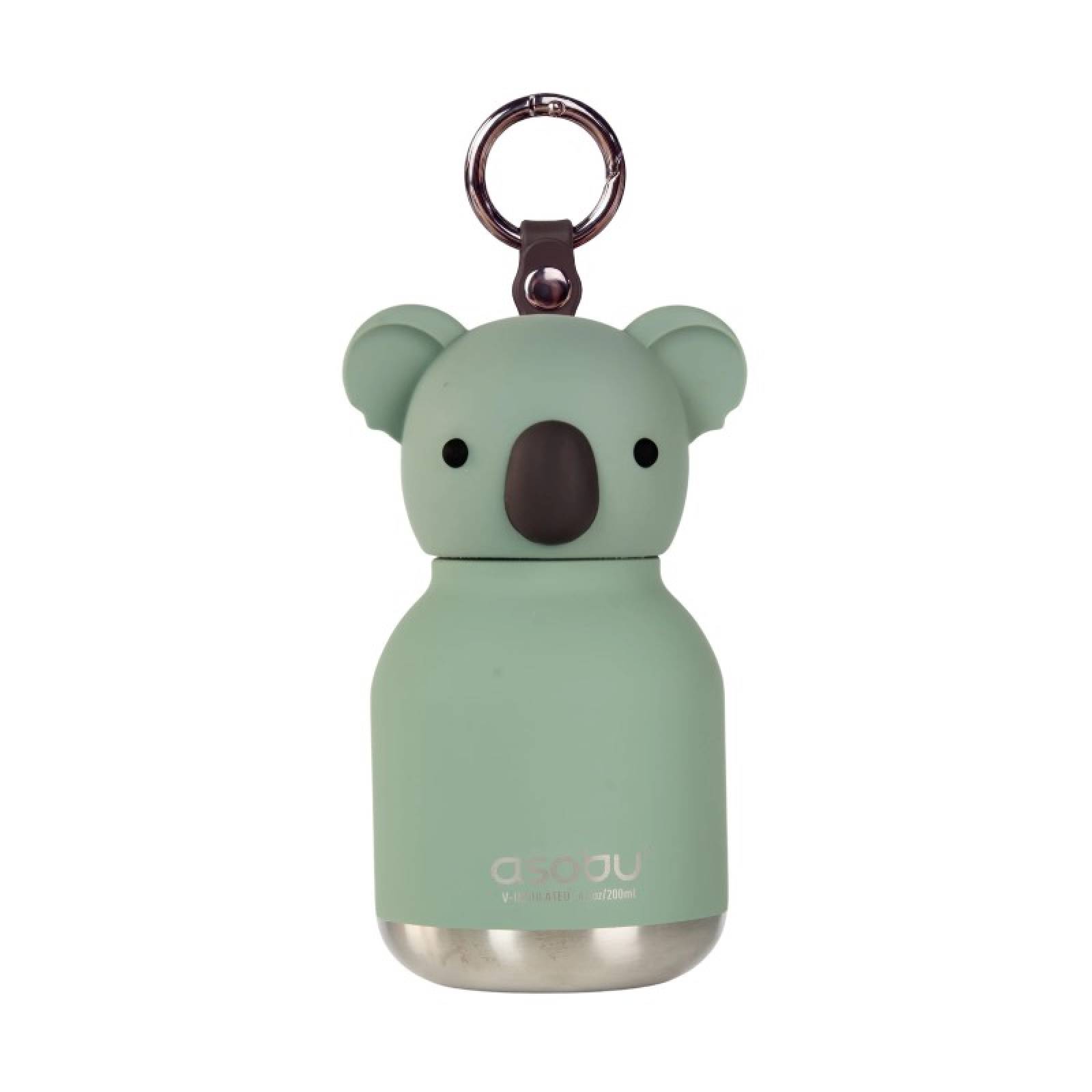 Children's Mini Water Bottle - Grey Koala
