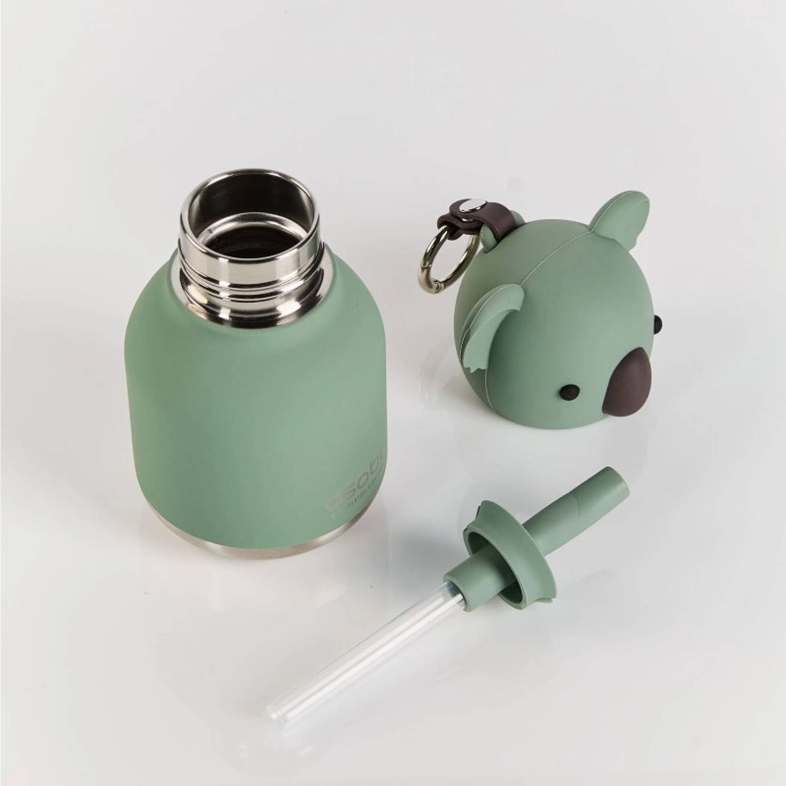 Children's Mini Water Bottle - Grey Koala thumbnails