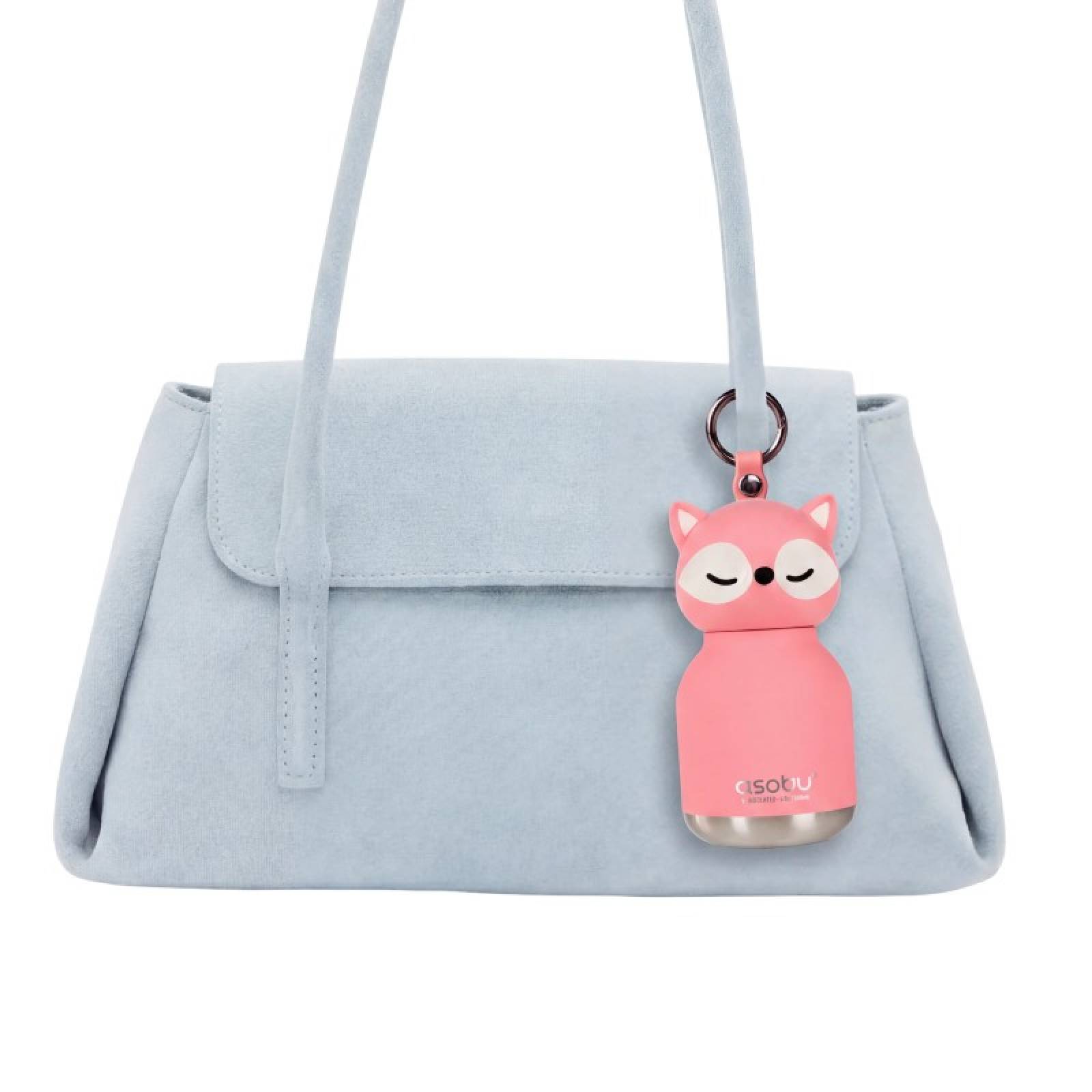 Children's Mini Water Bottle - Pink Fox thumbnails