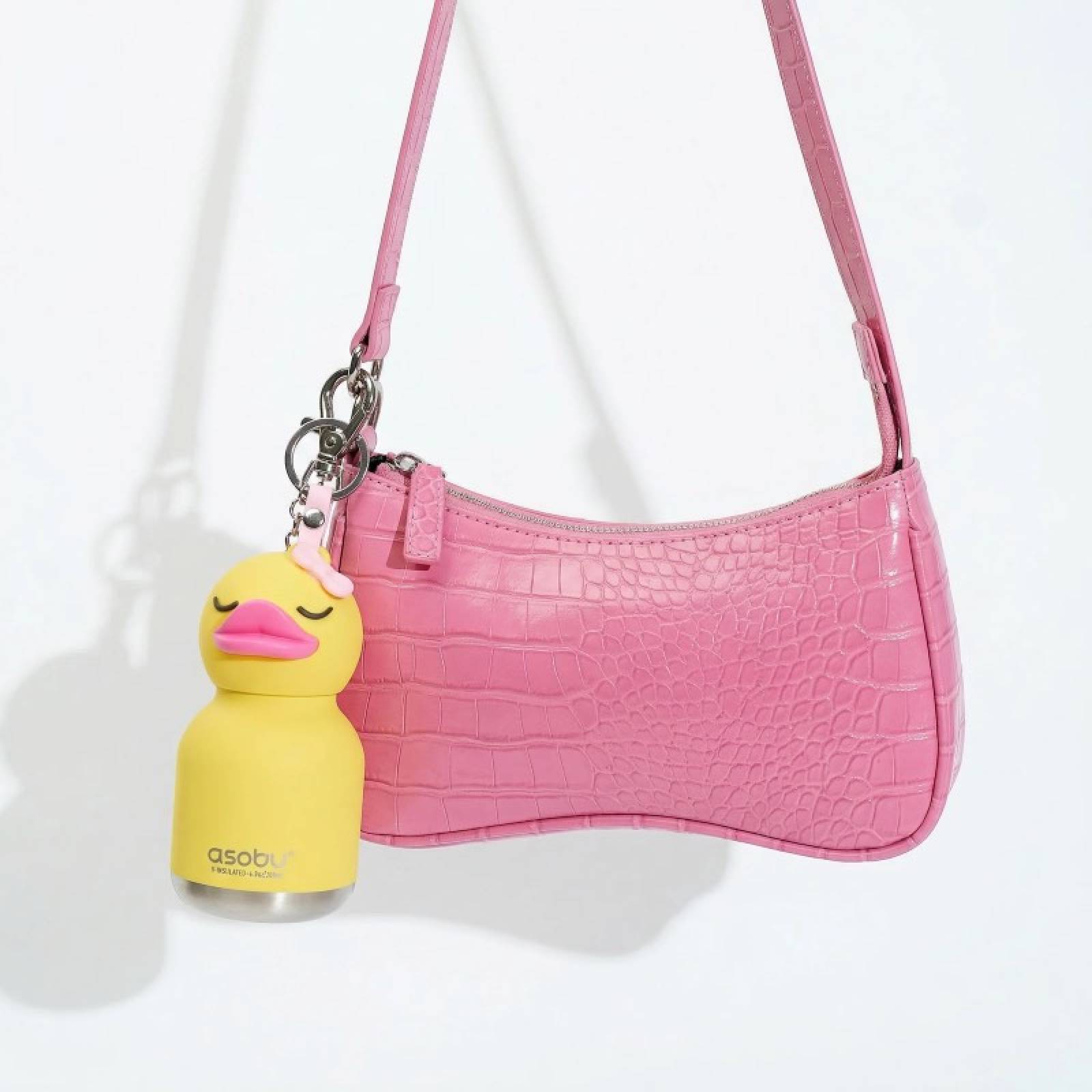 Children's Mini Water Bottle - Yellow Duck thumbnails