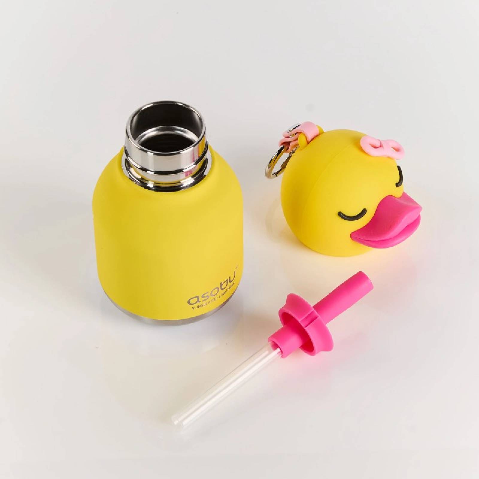Children's Mini Water Bottle - Yellow Duck thumbnails