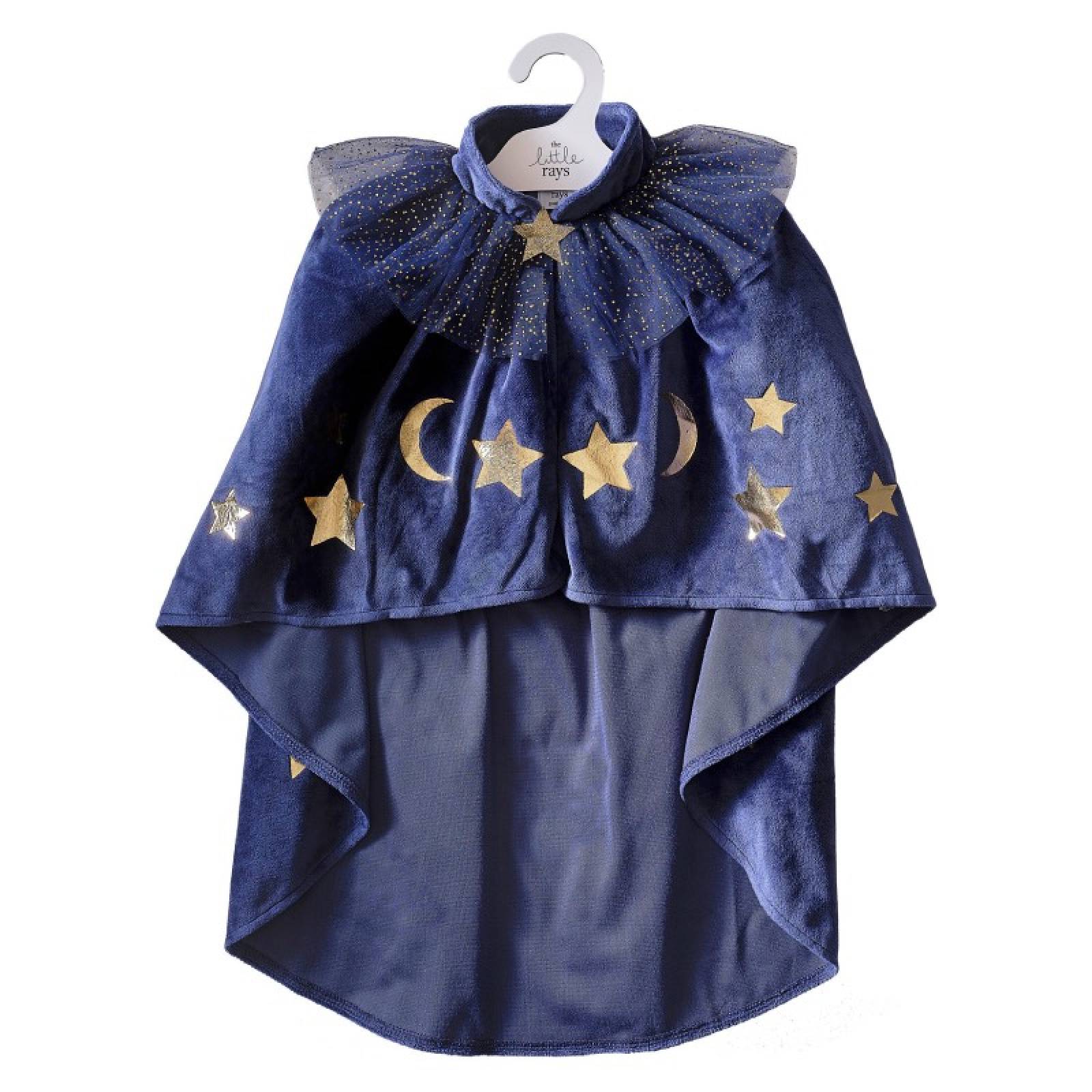 Children's Navy Wizard Cape Age 3-5