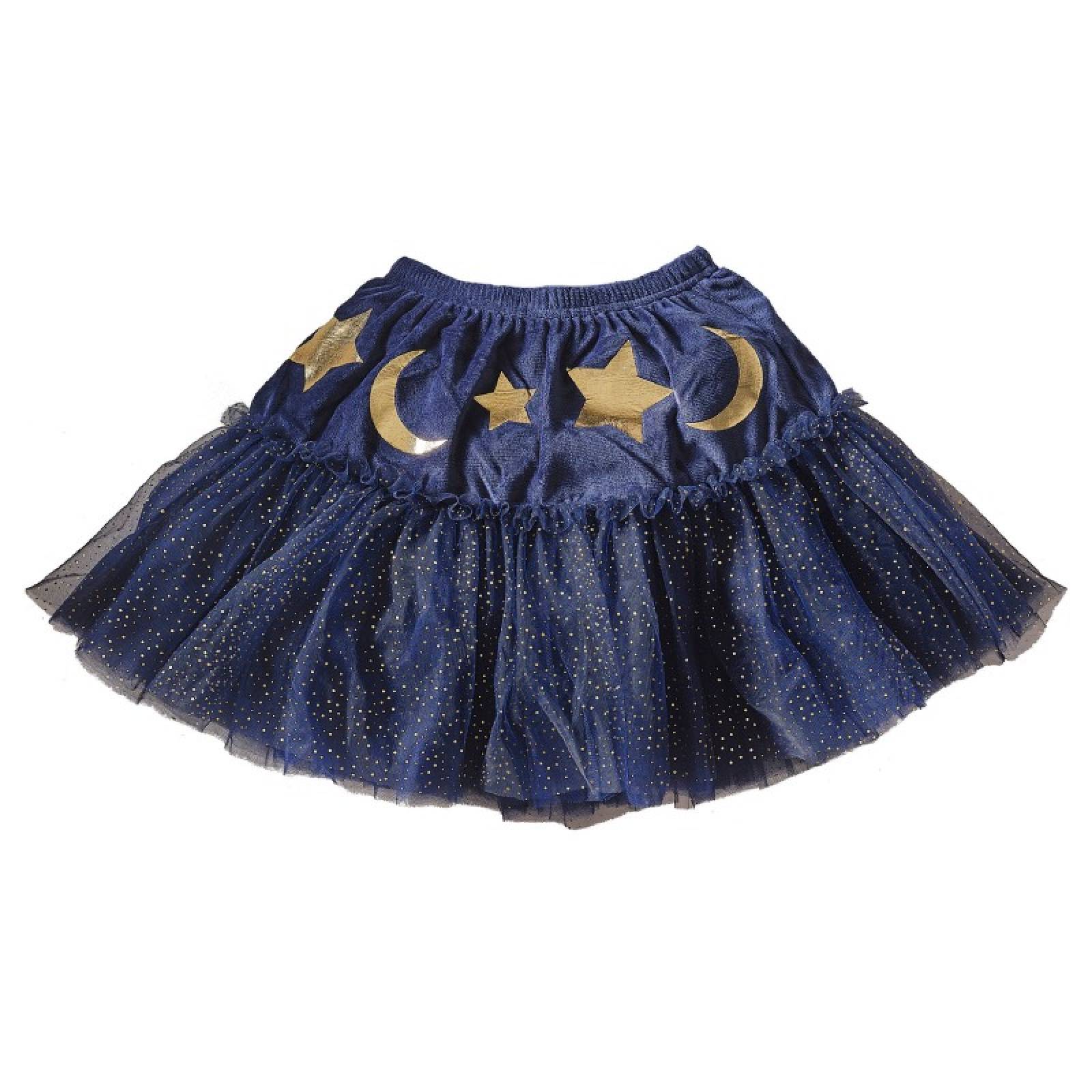 Children's Navy Wizard Tutu Age 3-5