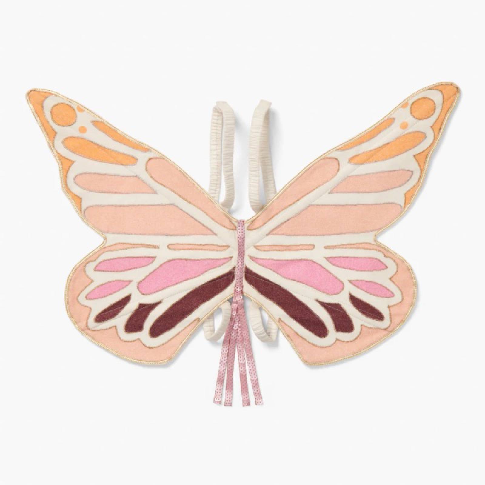 Children's Pink Butterfly Wings 3+