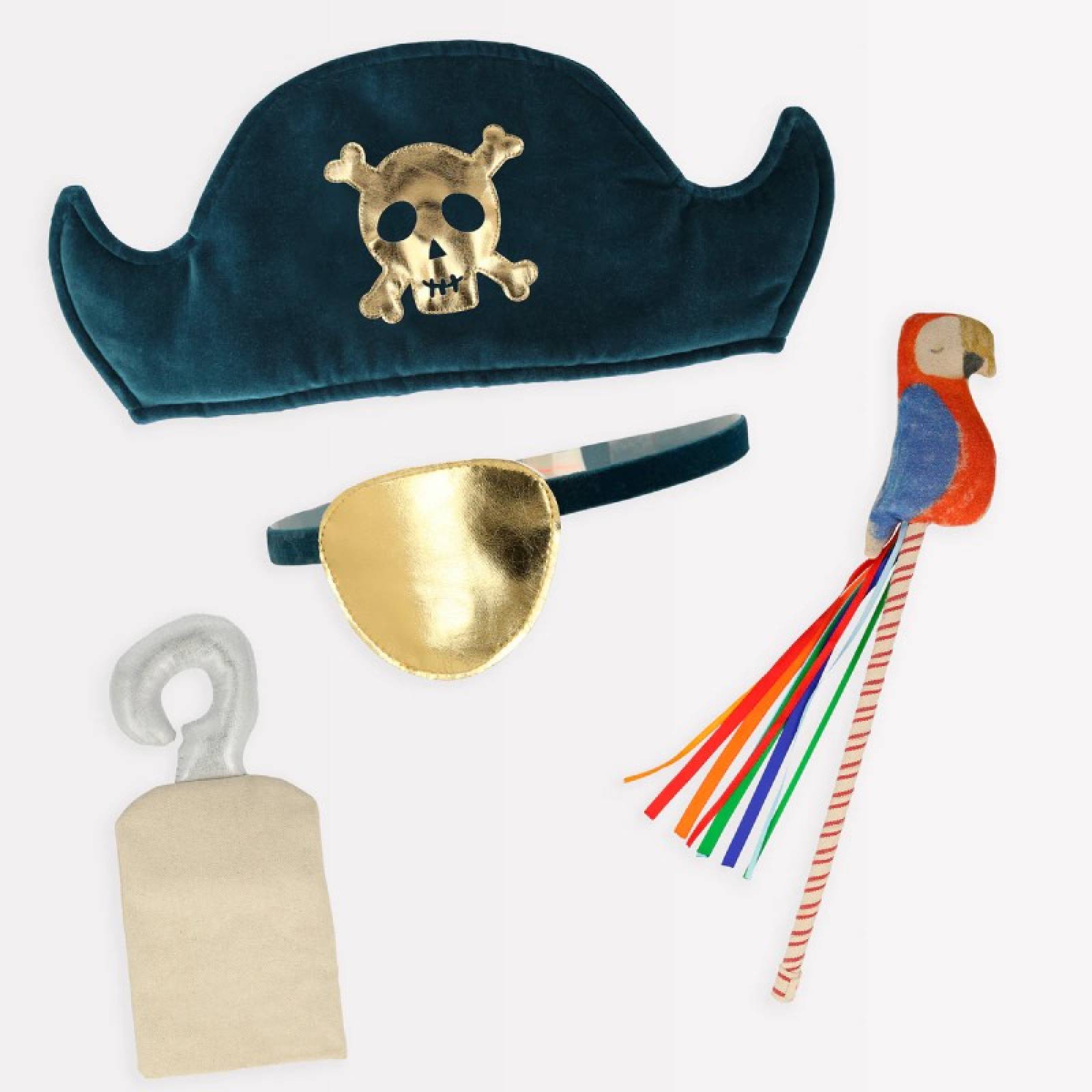 Children's Pirate Fancy Dress Costume 3-6yrs