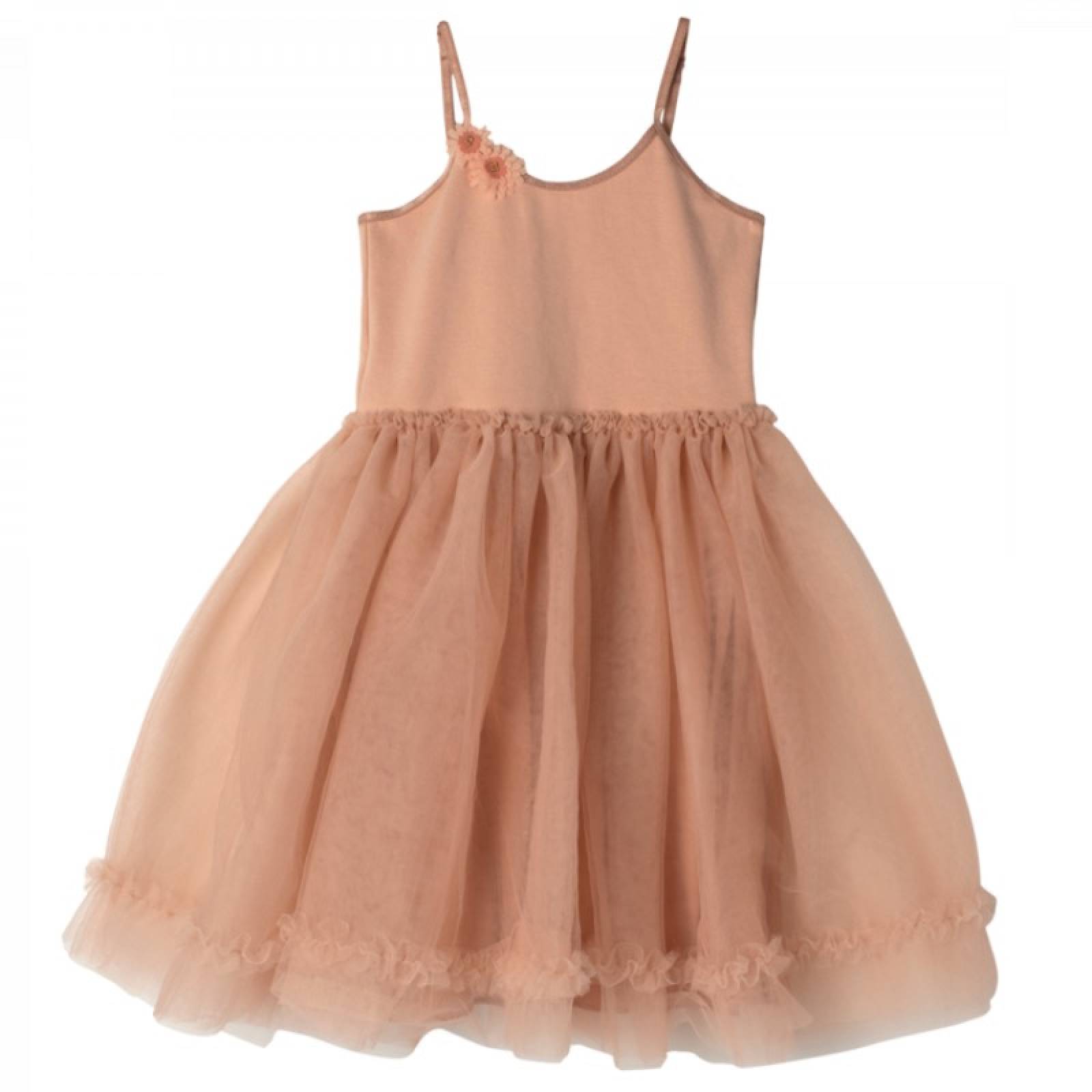 Children's Princess Tulle Dress In Melon By Maileg 2-3yrs thumbnails