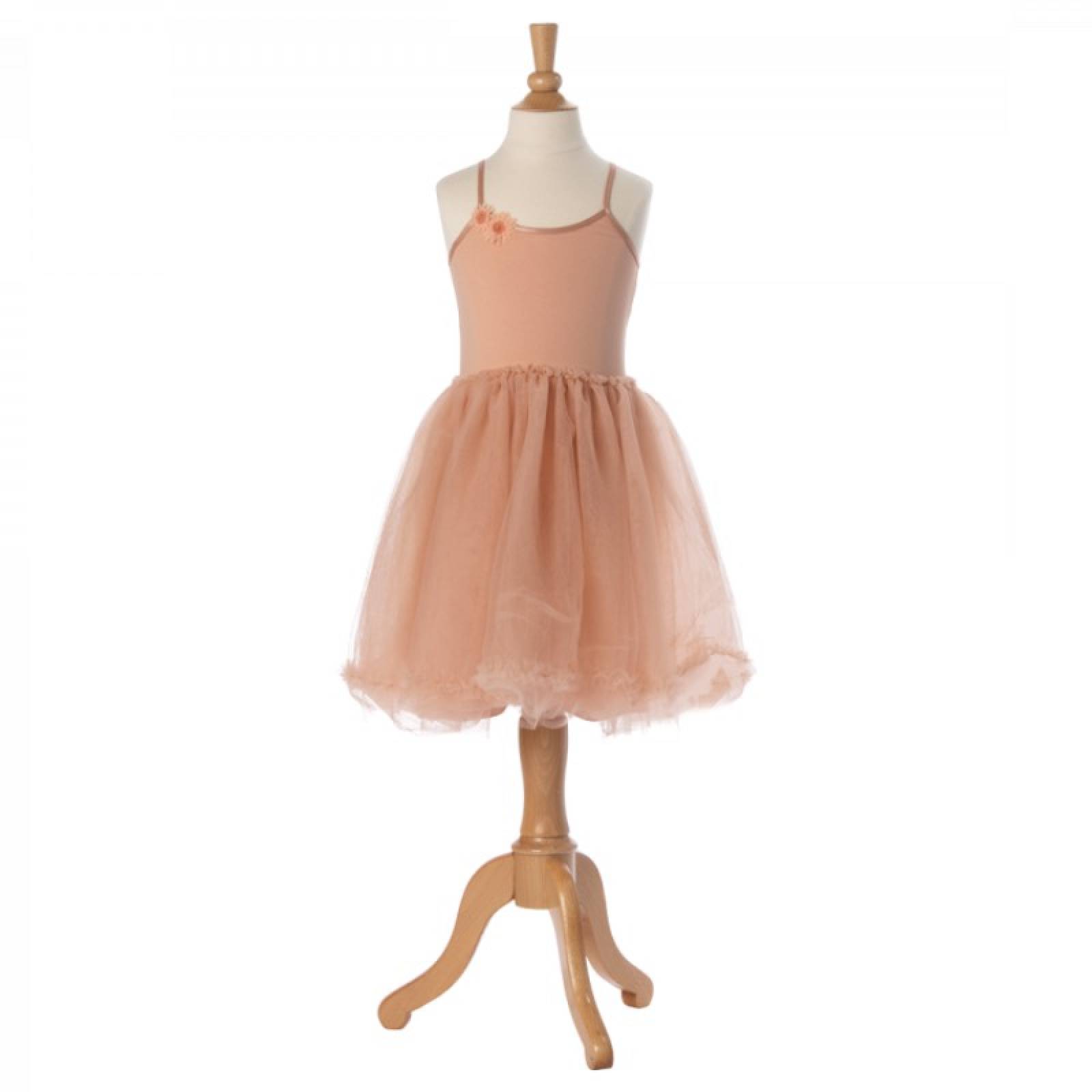 Children's Princess Tulle Dress In Melon By Maileg 2-3yrs thumbnails