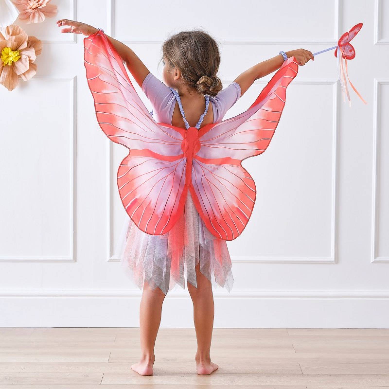 Children's Red & Purple Butterfly Wings thumbnails