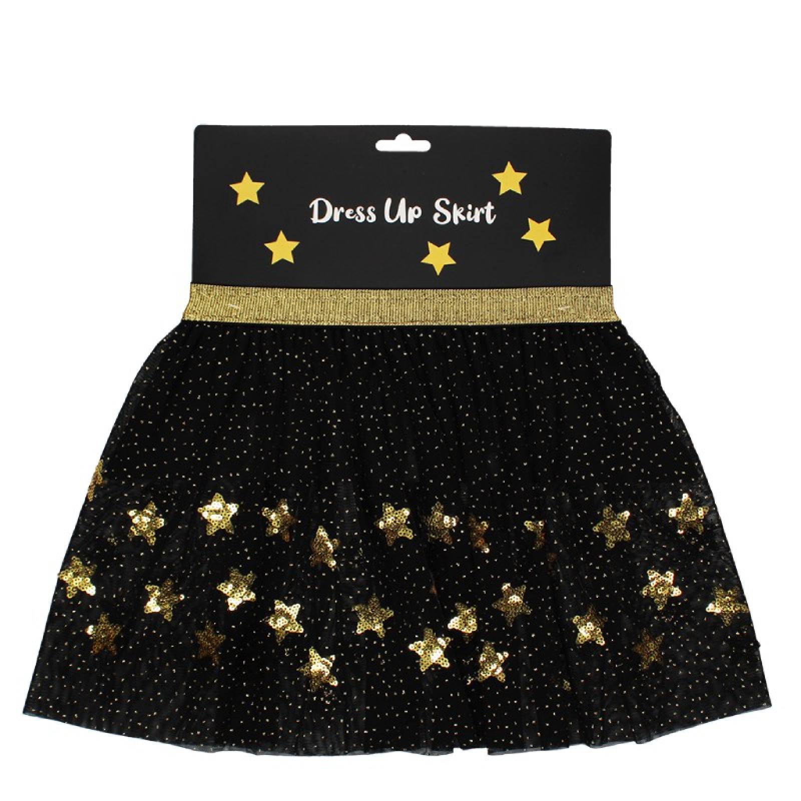 Children's Skirt With Gold Stars