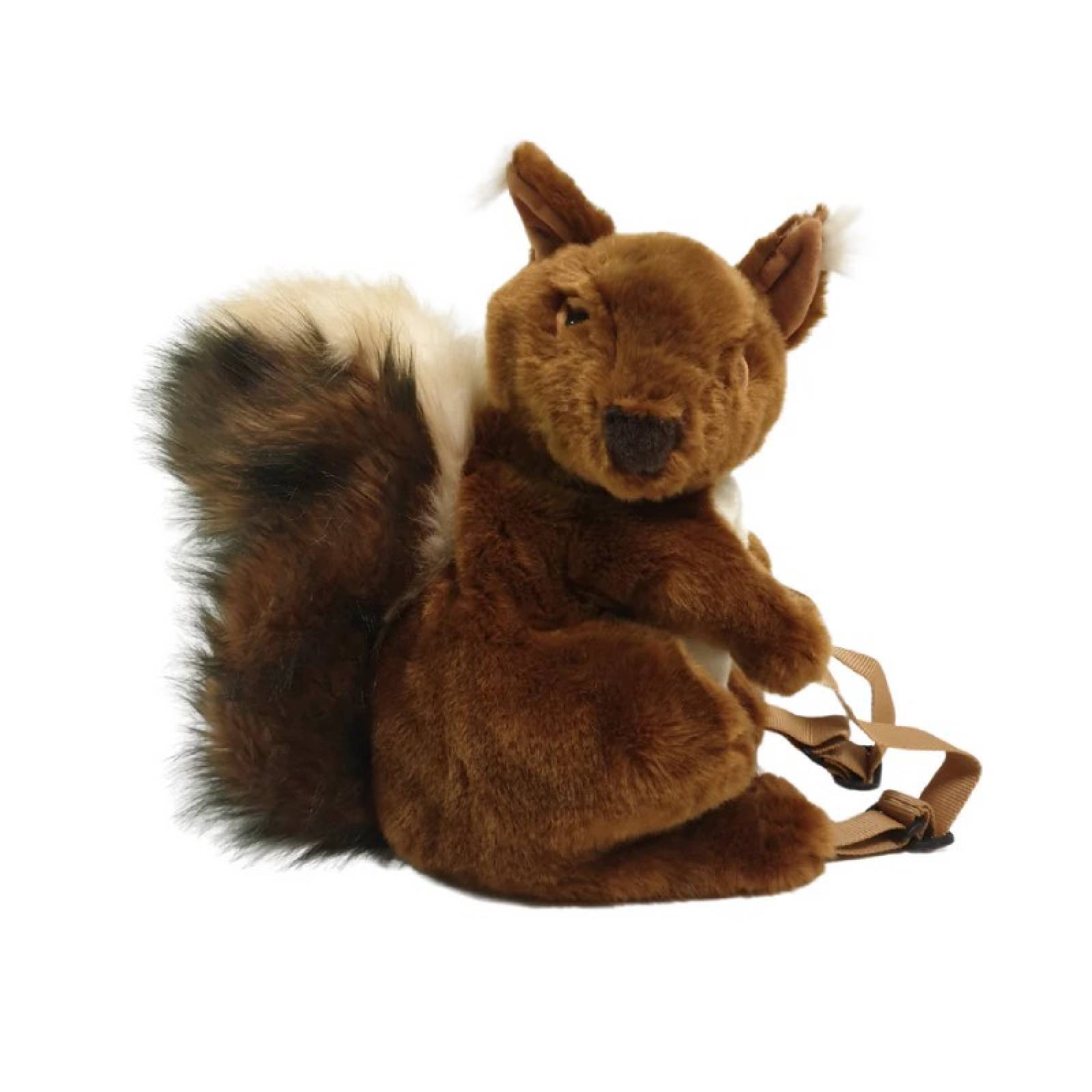 Children's Squirrel Soft Toy Backpack 3+