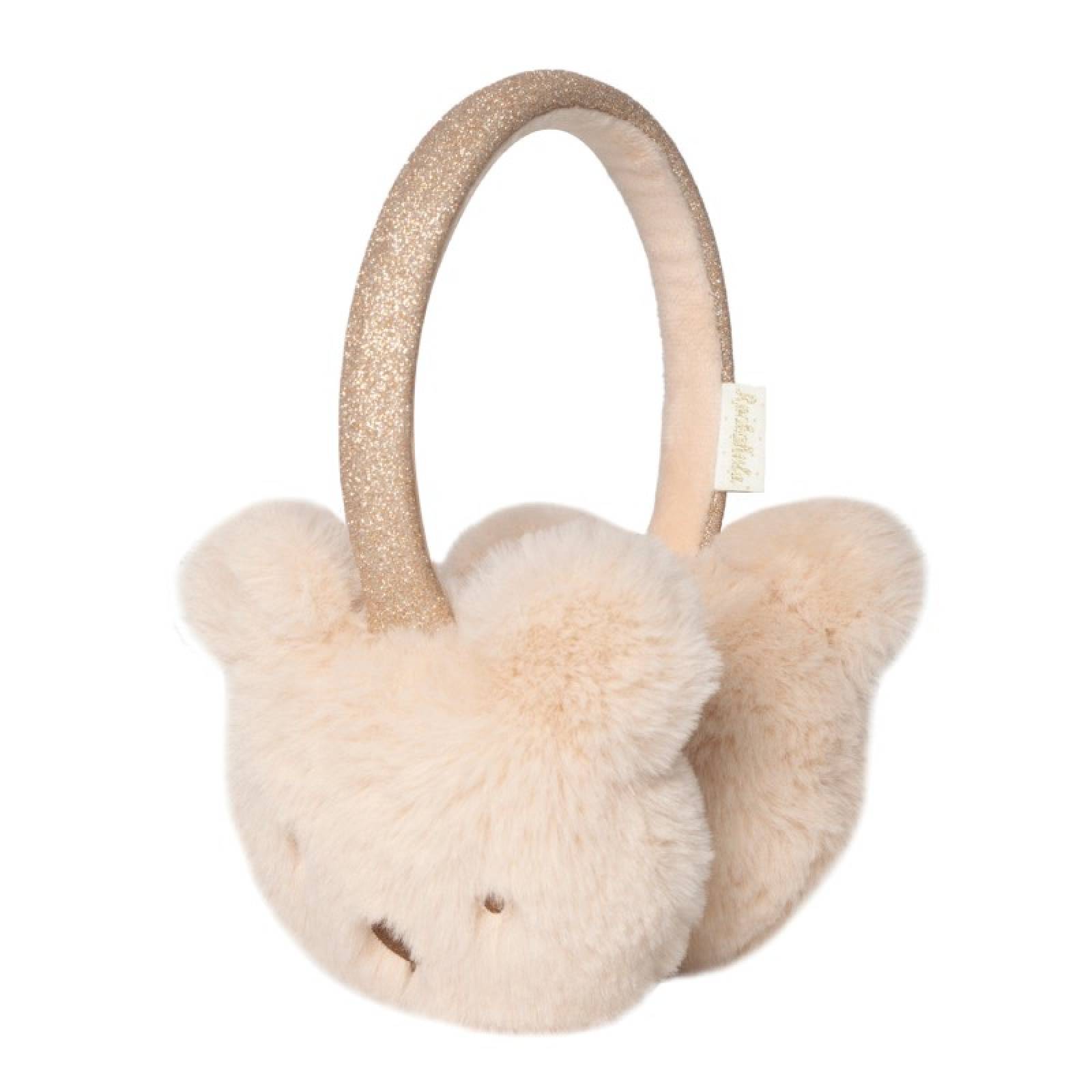 Children's Teddy Bear Earmuffs 3+