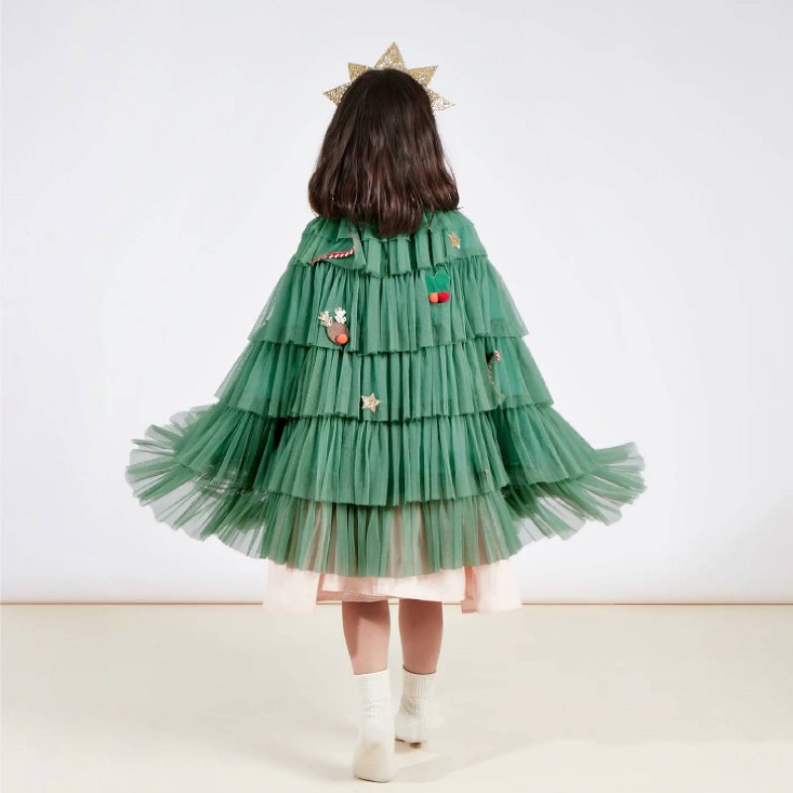 Children's Tree Cape Fancy Dress Costume 3-6 thumbnails