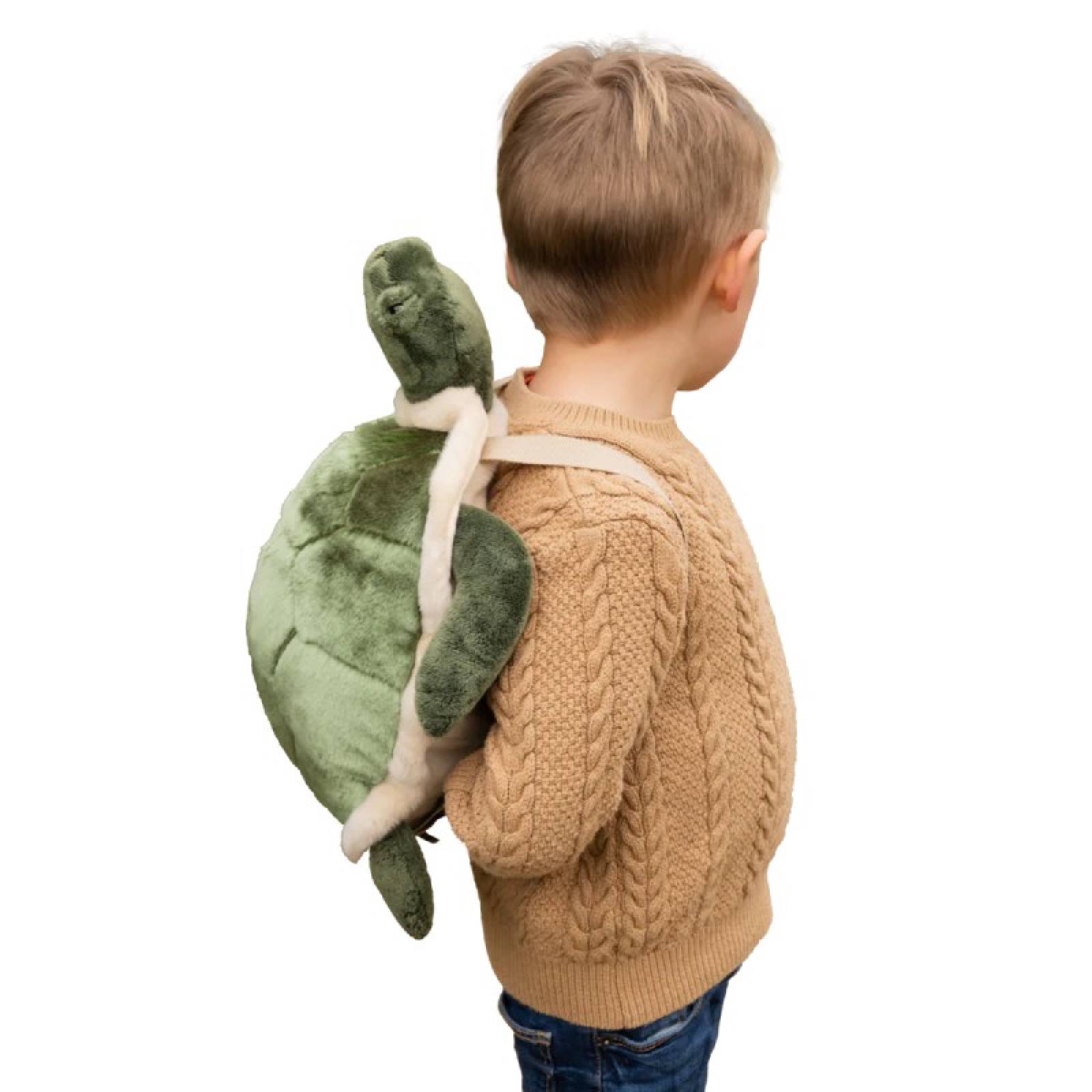 Children's Turtle Soft Toy Backpack 3+ thumbnails