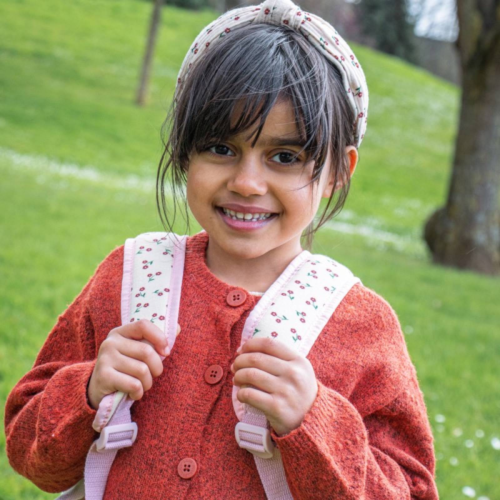 Children's Wildflower Knotted Headband 3+ thumbnails