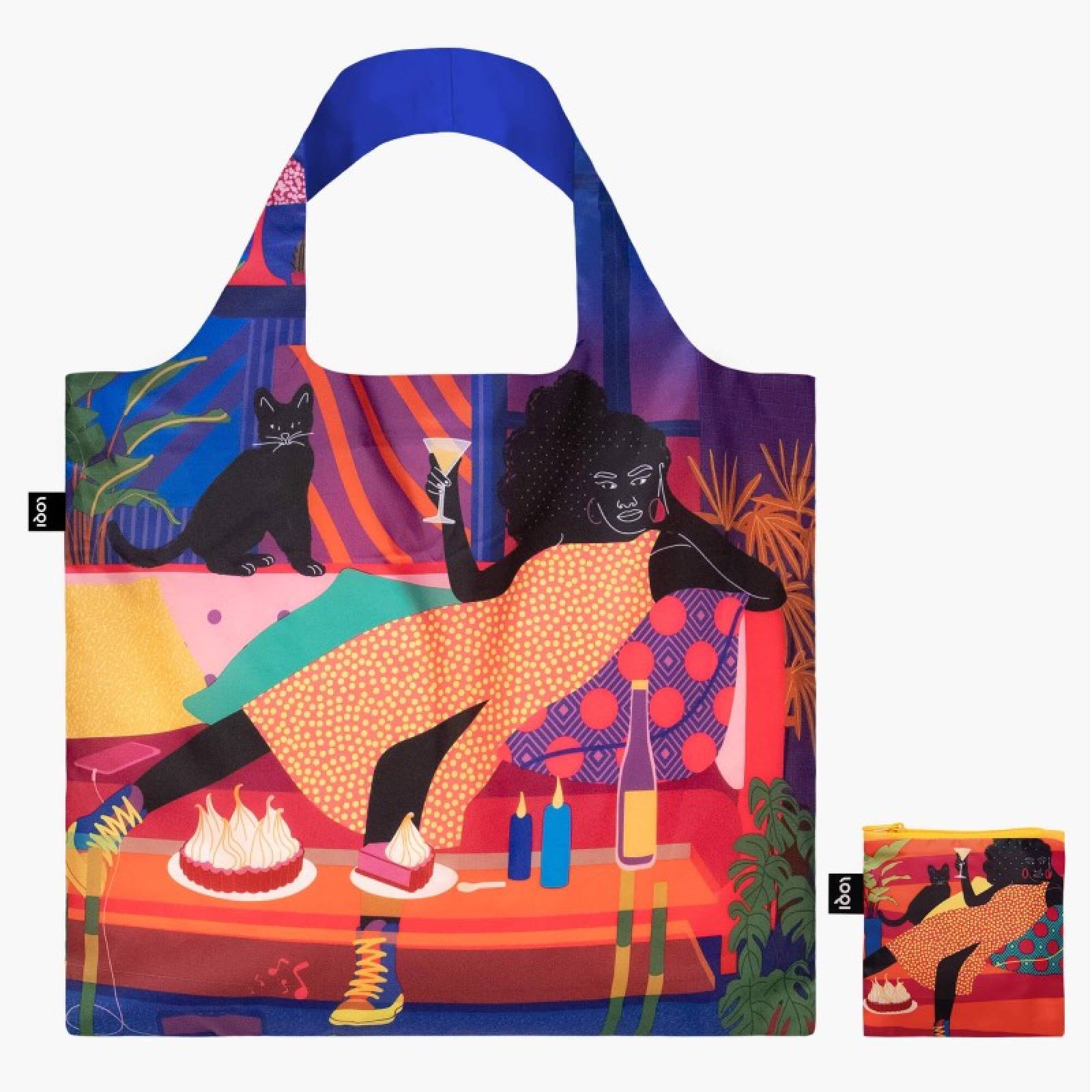 Chill Evening - Eco Tote Bag With Pouch