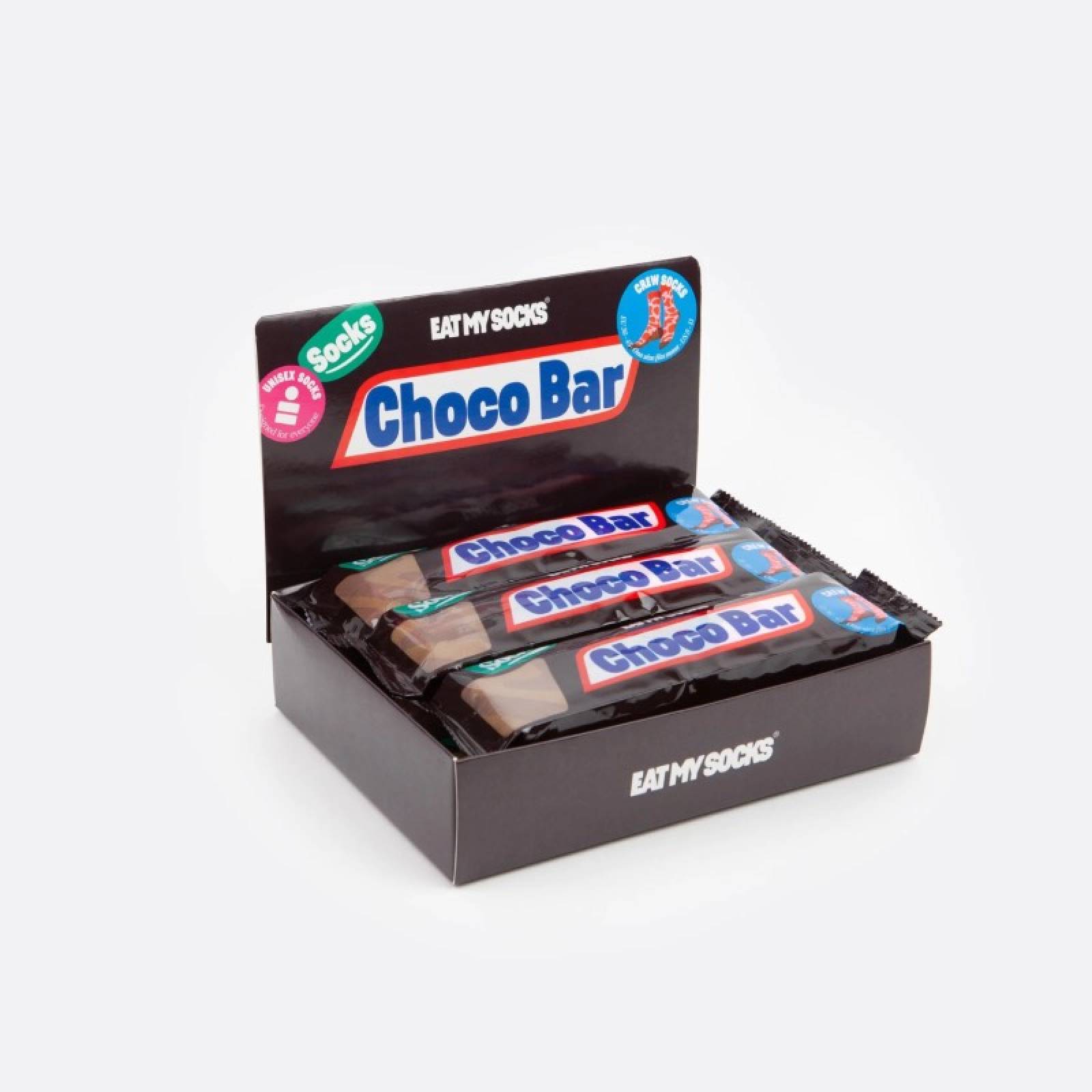 Choco Bar - Pair Of Novelty Socks thumbnails