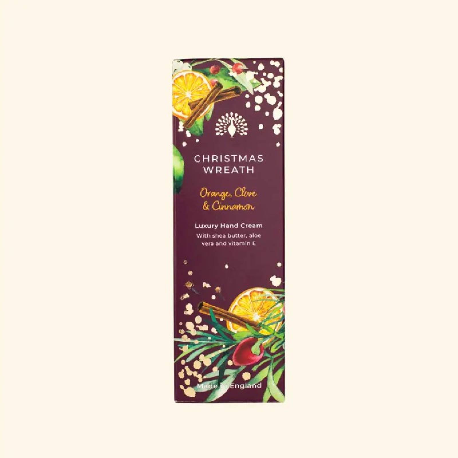 Christmas Tidings Christmas Wreath Hand Cream 75ml