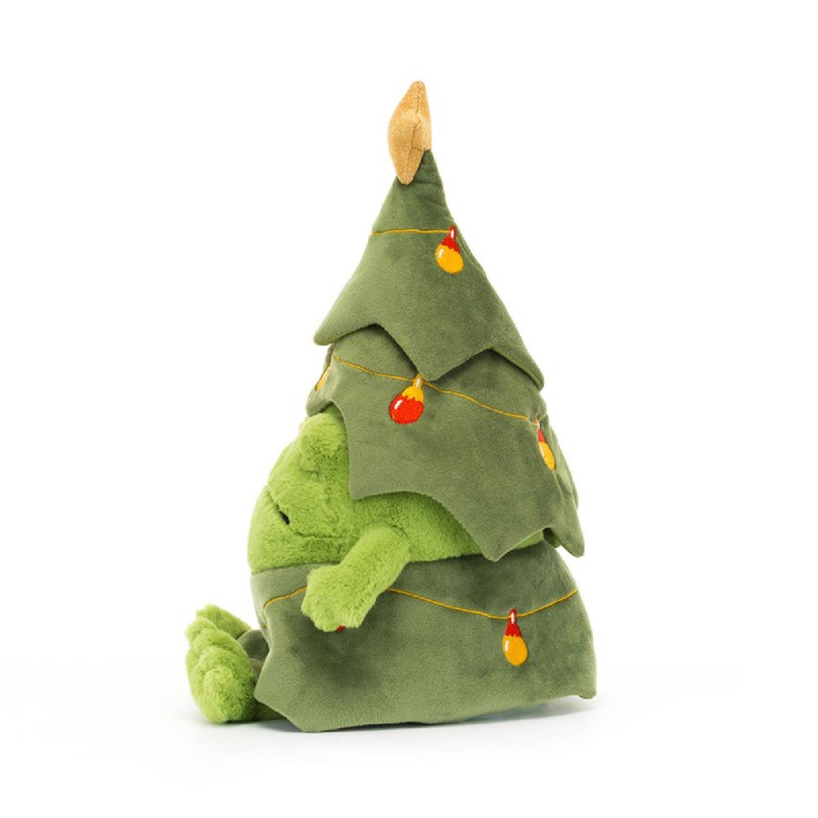 Christmas Tree Ricky Rain Frog Soft Toy By Jellycat 0+ thumbnails