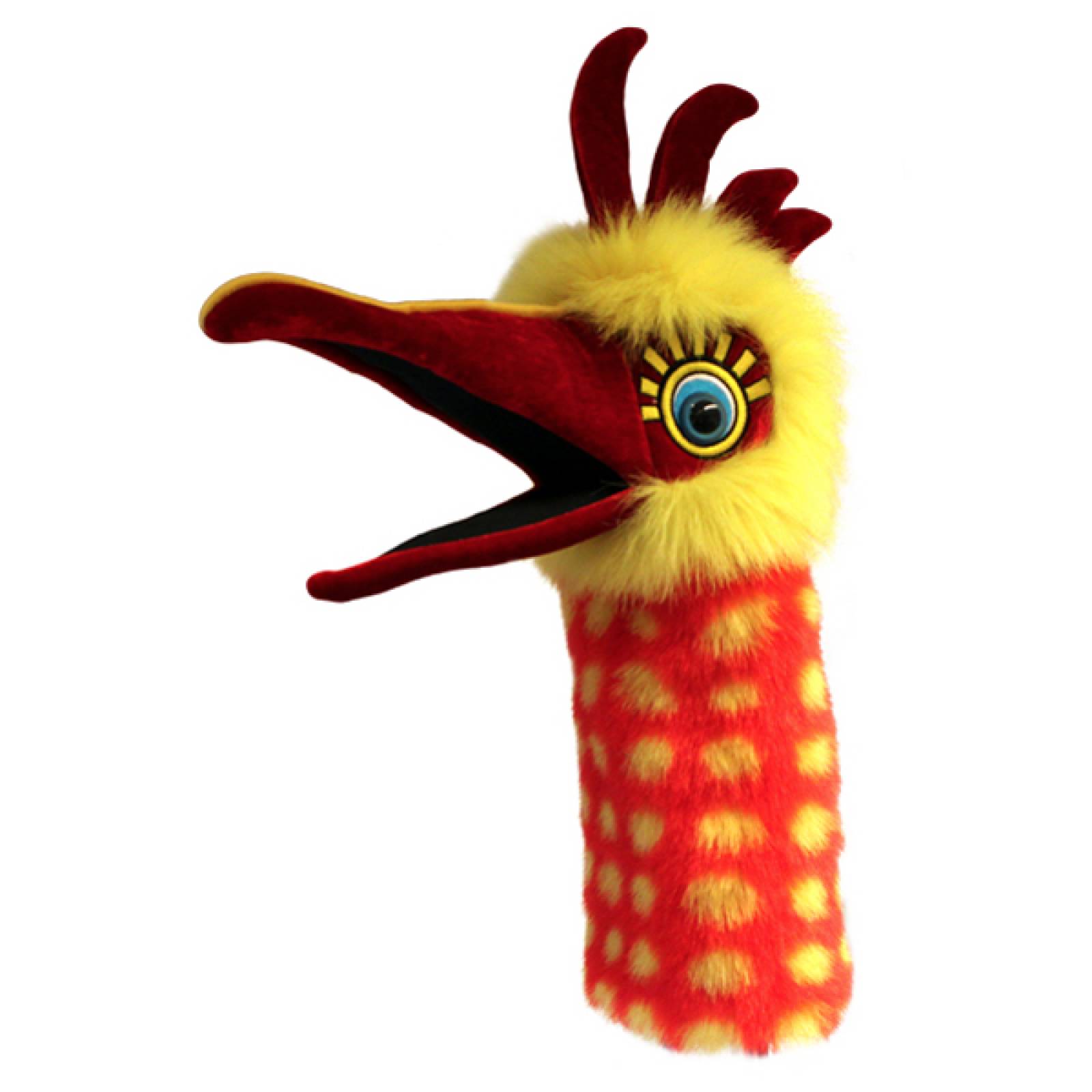 CHUCKLE Snappers Brightly Coloured Glove Puppet