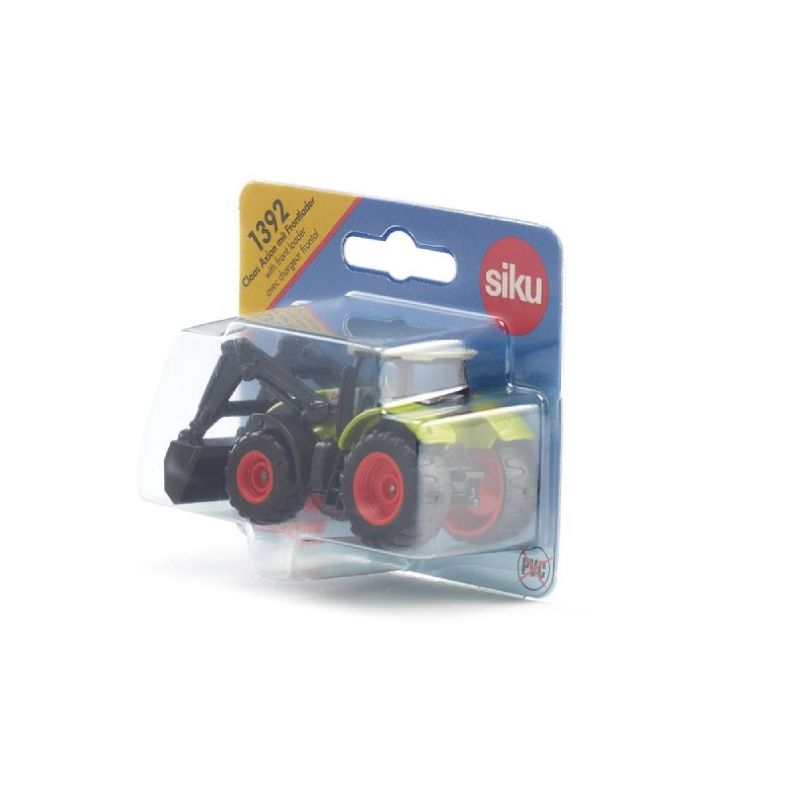 Claas Axion Front Loader - Single Die-Cast Toy Vehicle 1392 3+ thumbnails