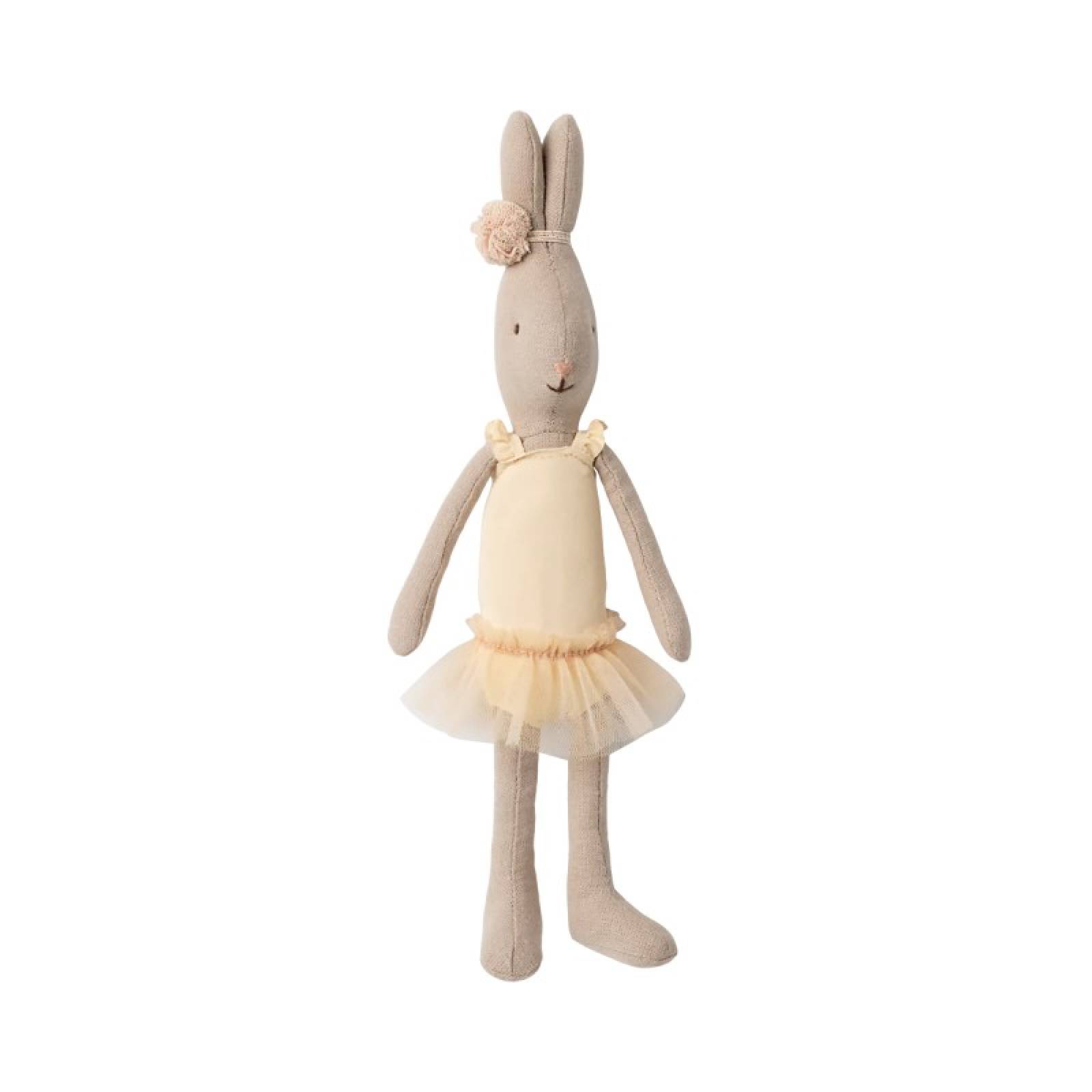 Classic Bunny In Cream Ballet Suit Size 1 Soft Toy By Maileg 0+