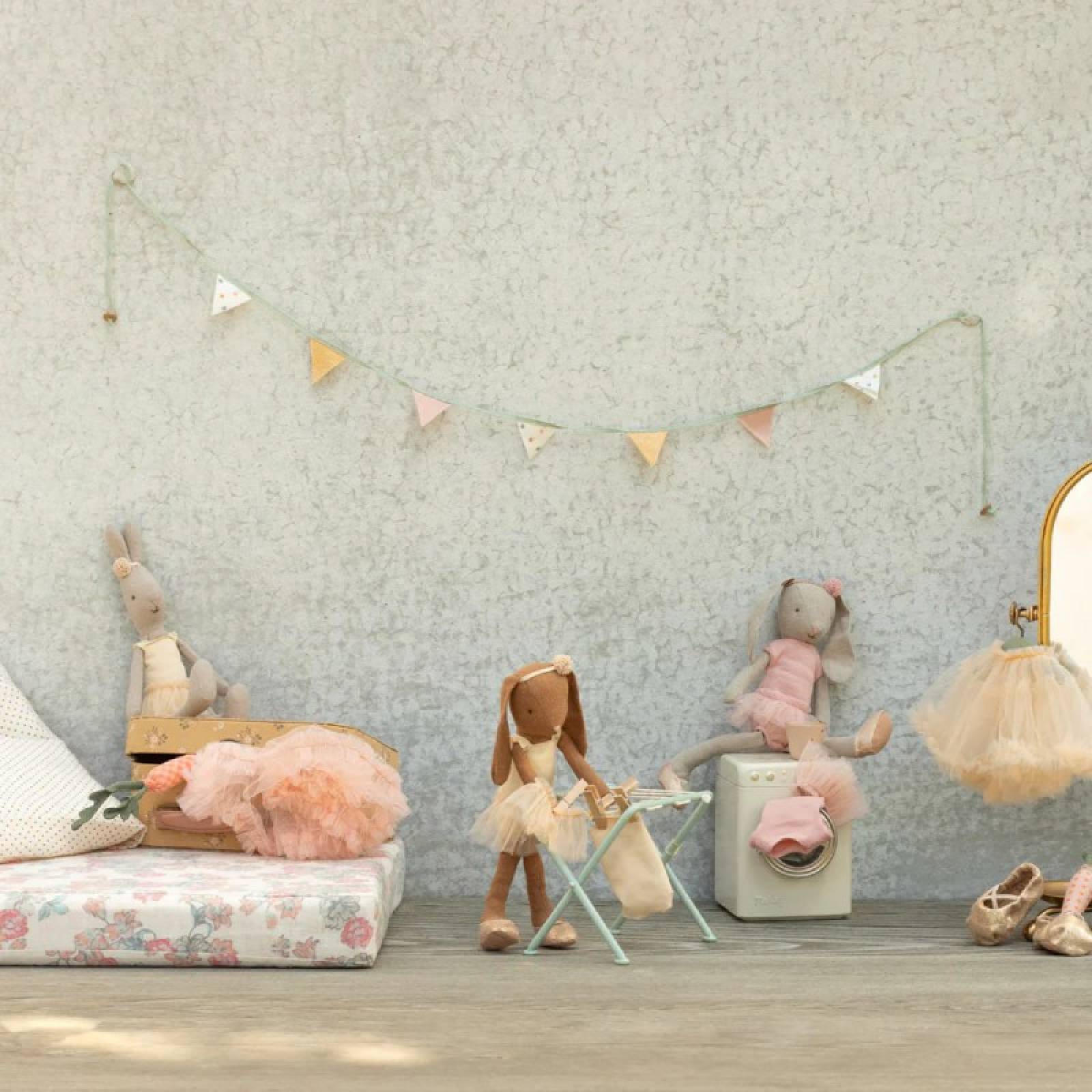 Classic Bunny In Pink Ballet Suit Size 2 Soft Toy By Maileg 0+ thumbnails