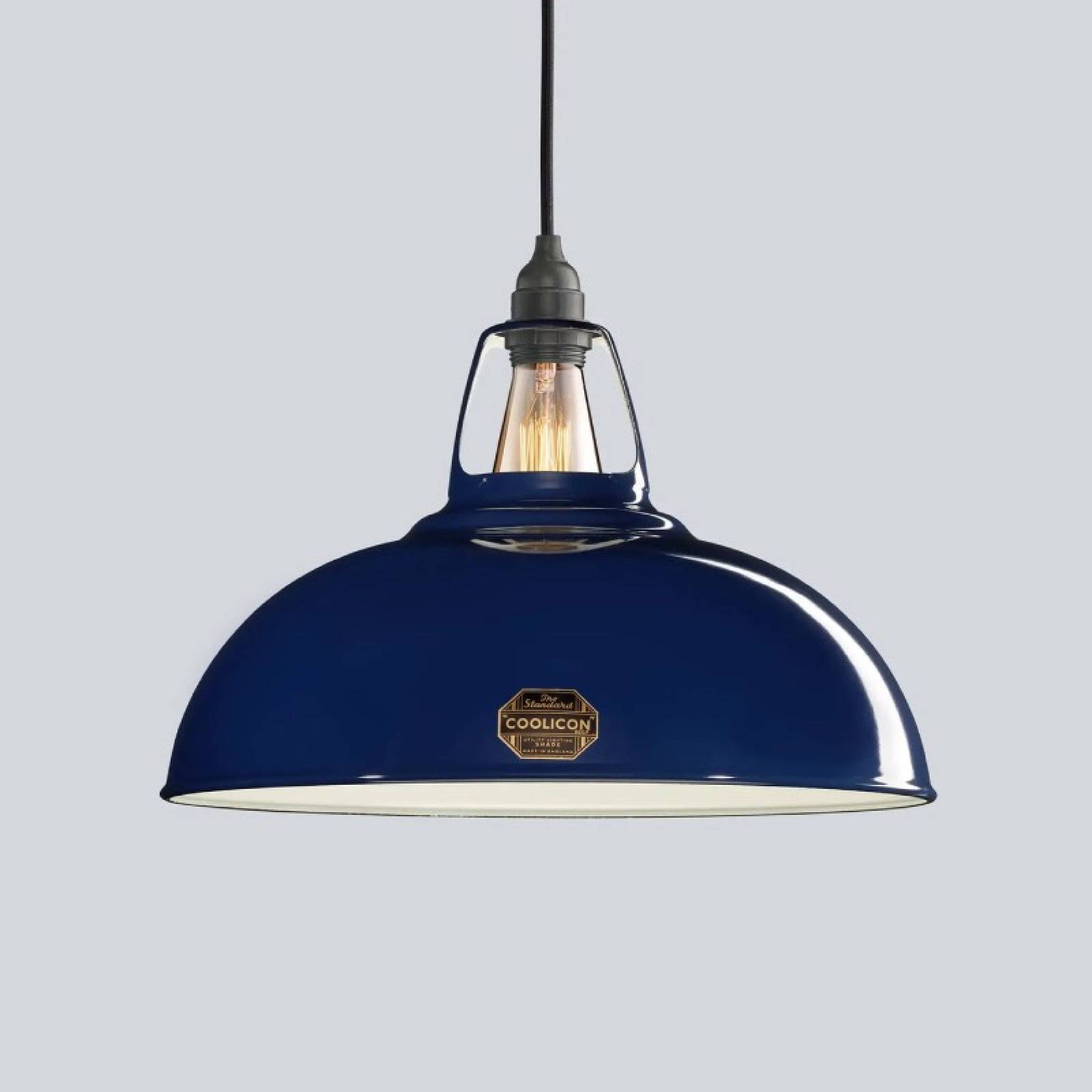 Classic Large Enamel Shade In Royal Blue By Coolicon