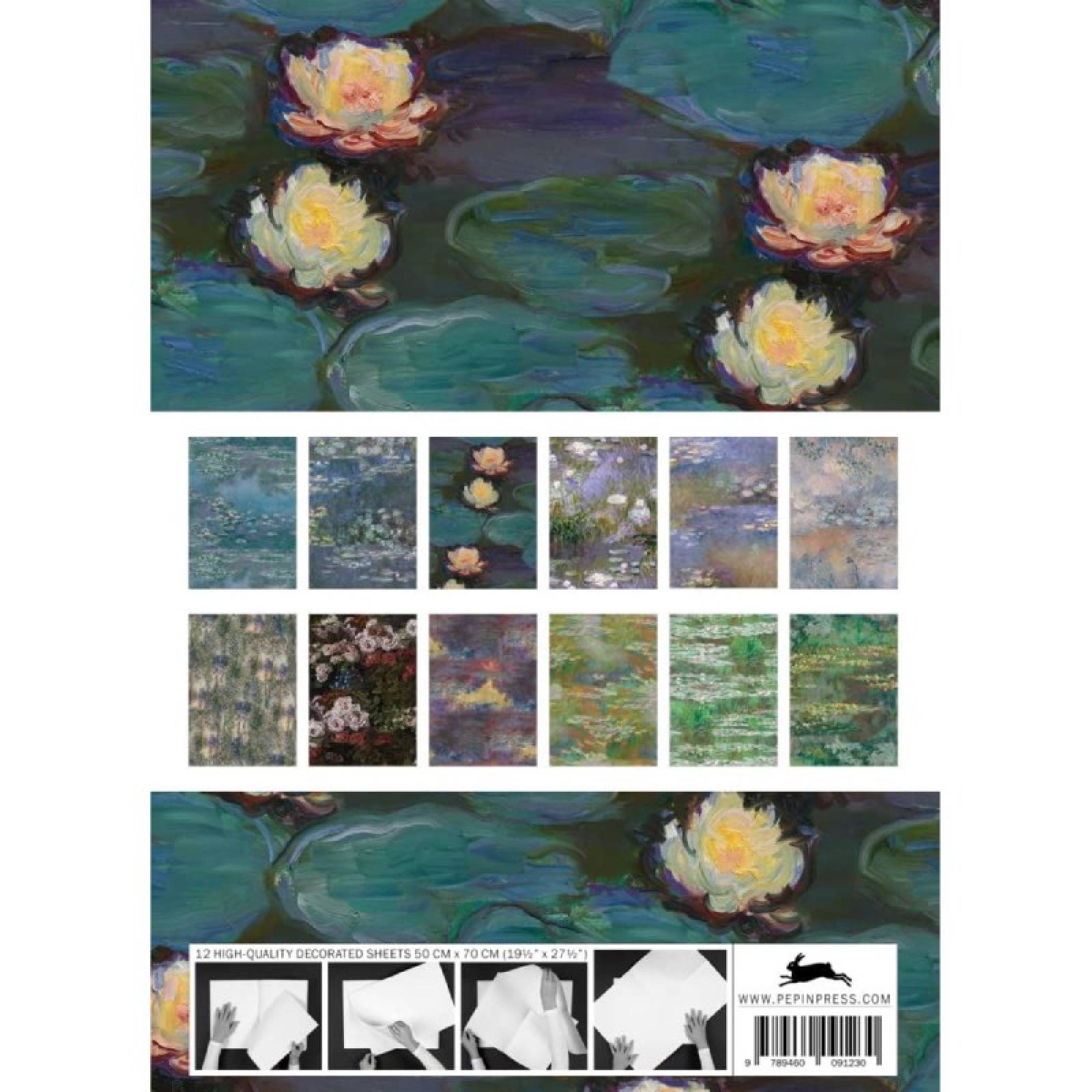 Claude Monet - Pepin Book Of Gift Wrap thumbnails