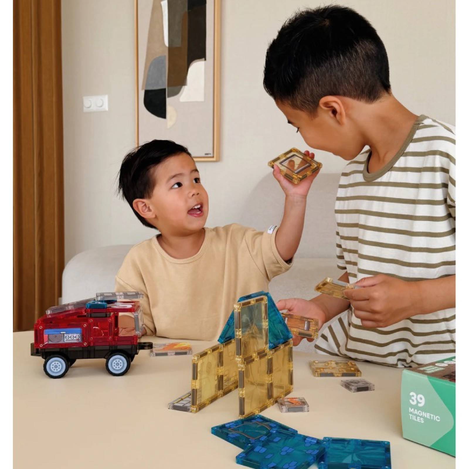 Cleverclixx Fire Rescue Pack 39 Pieces 3+ thumbnails
