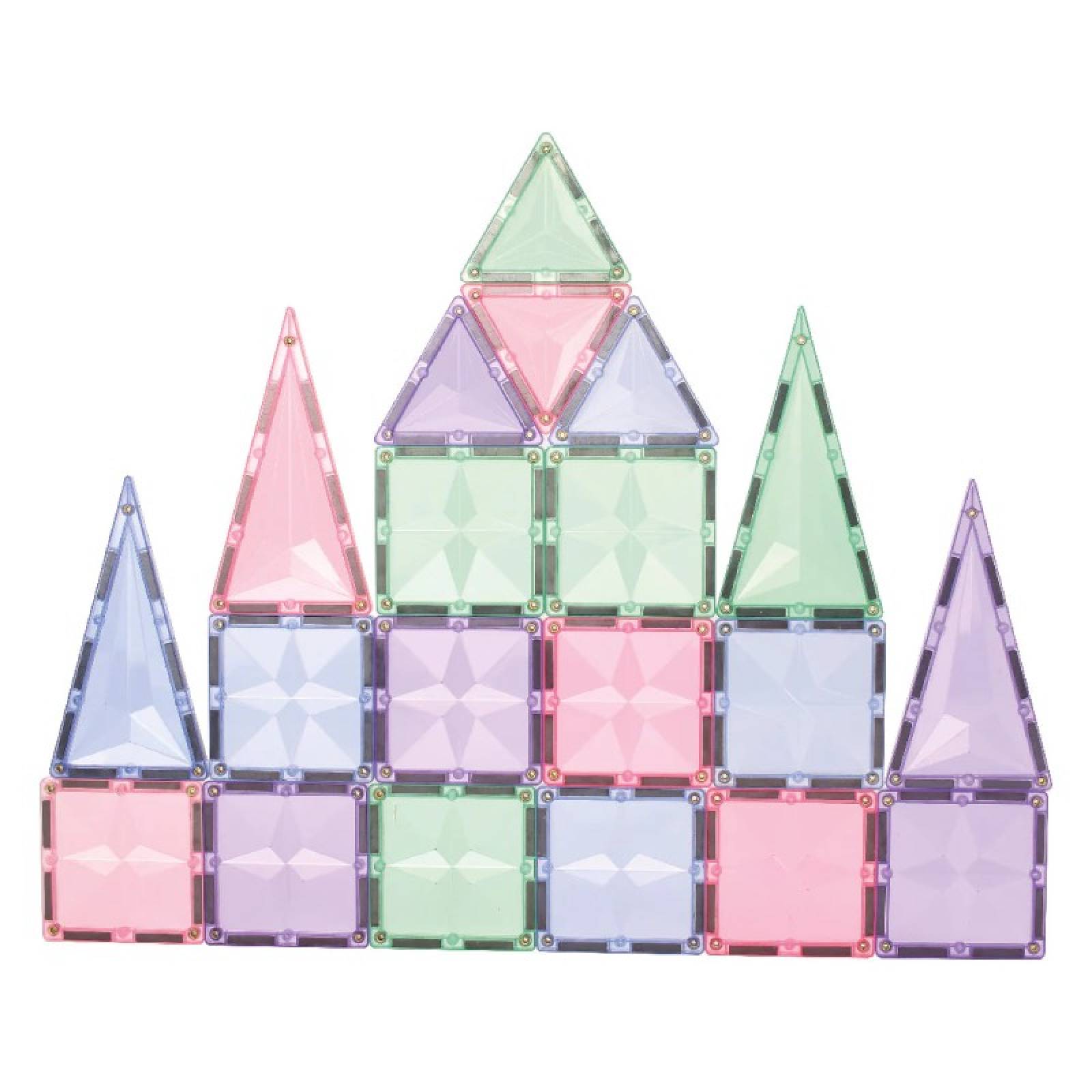 Cleverclixx Geo Pack In Pastel Colours 45 Pieces 3+ thumbnails