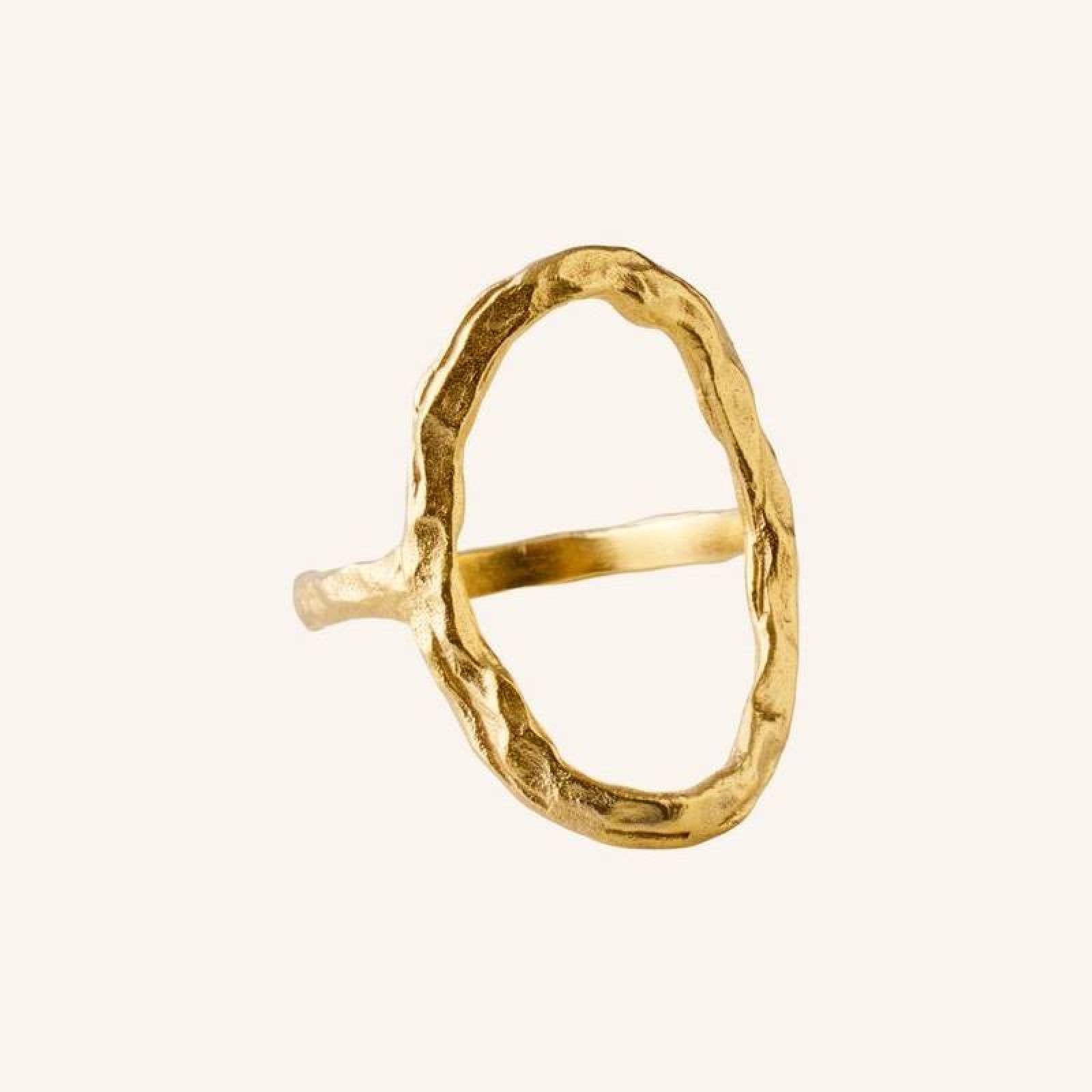 Cloud Ring In Gold s48 By Pernille Corydon