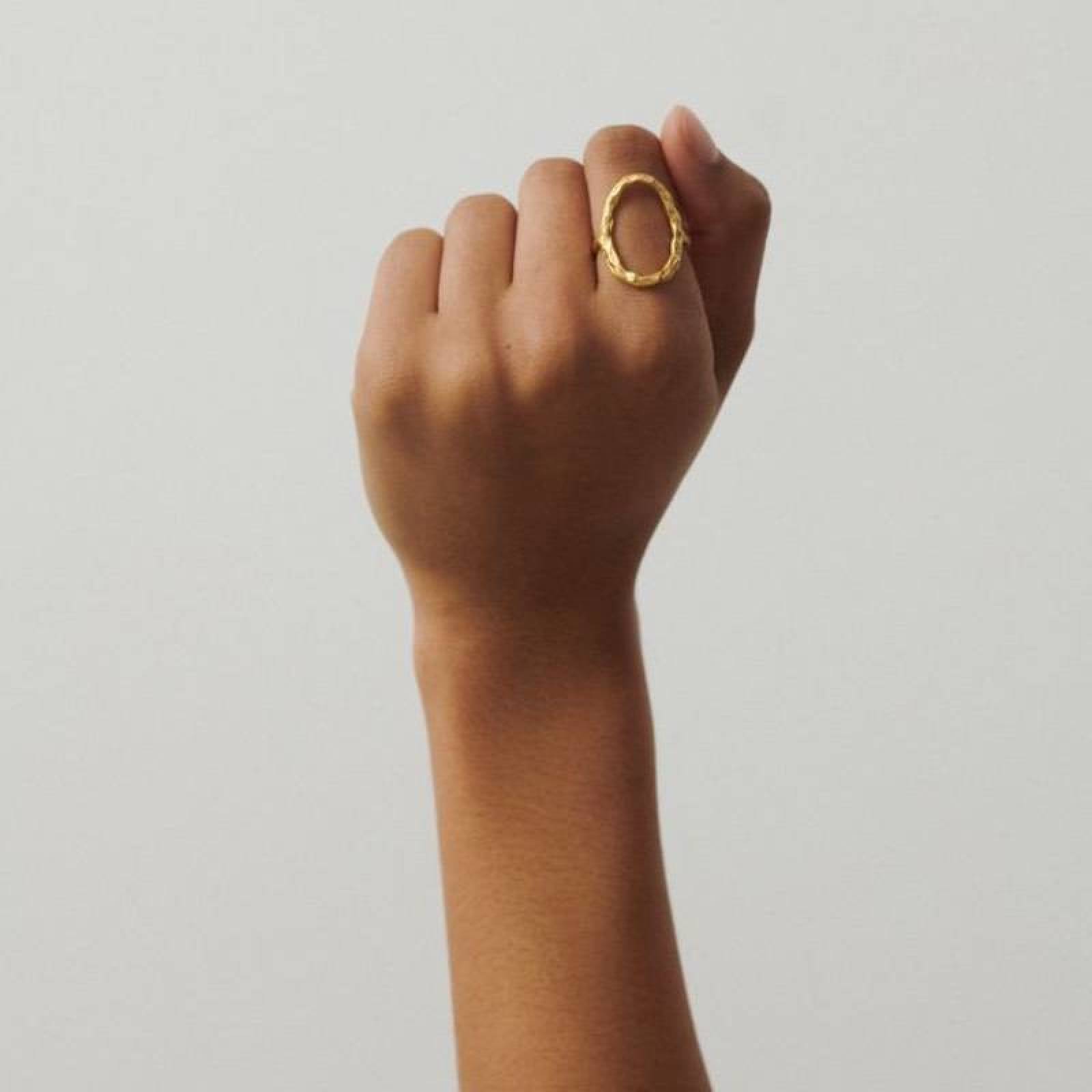 Cloud Ring In Gold s48 By Pernille Corydon thumbnails