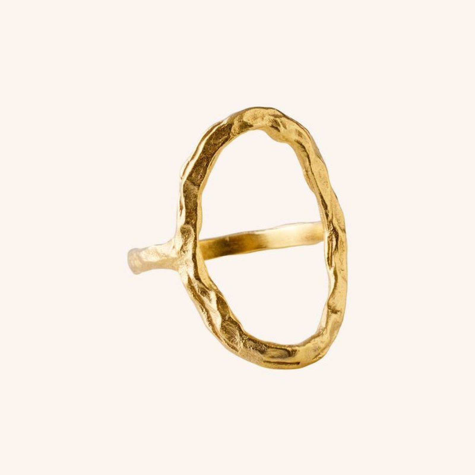 Cloud Ring In Gold s55 By Pernille Corydon