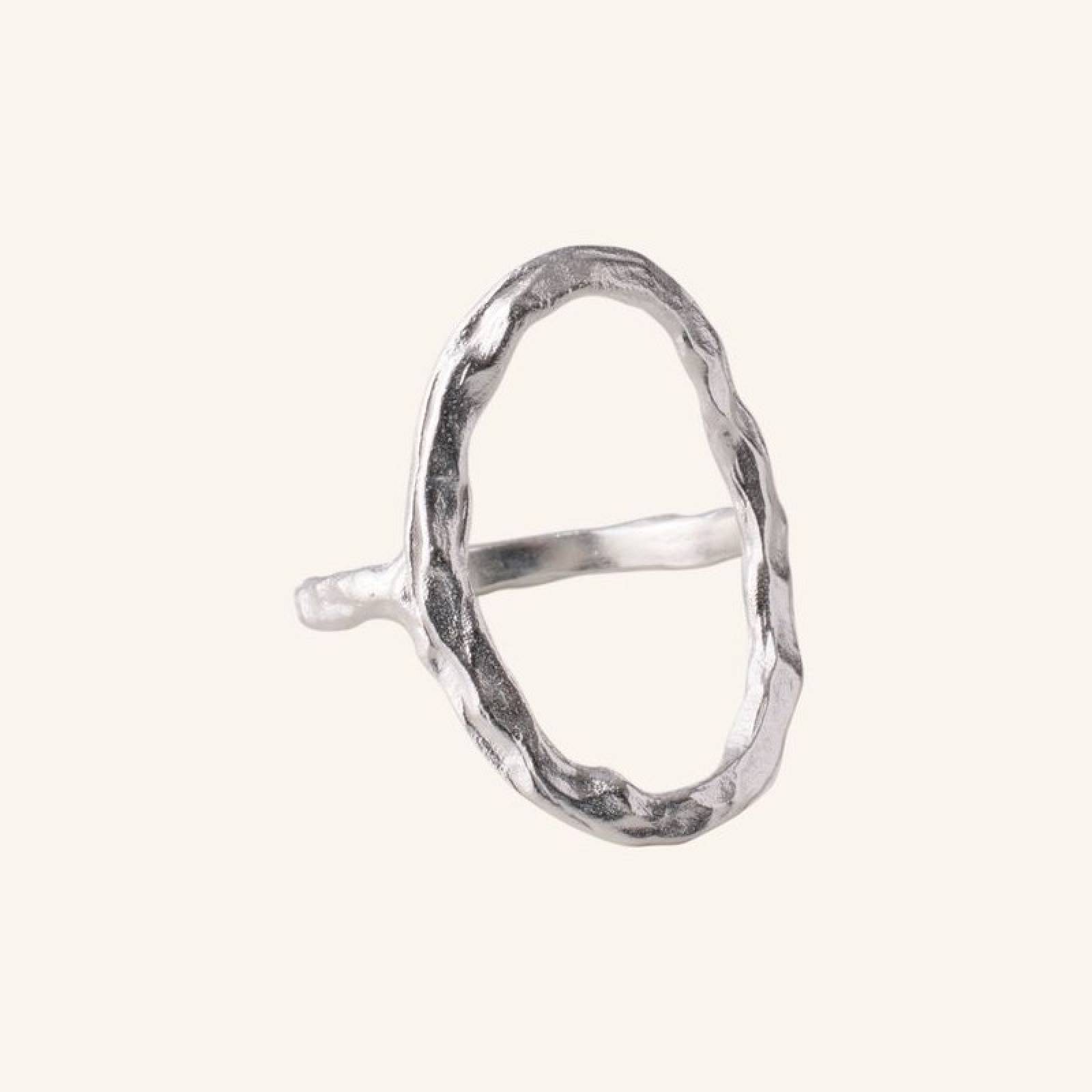 Cloud Ring In Silver s52 By Pernille Corydon