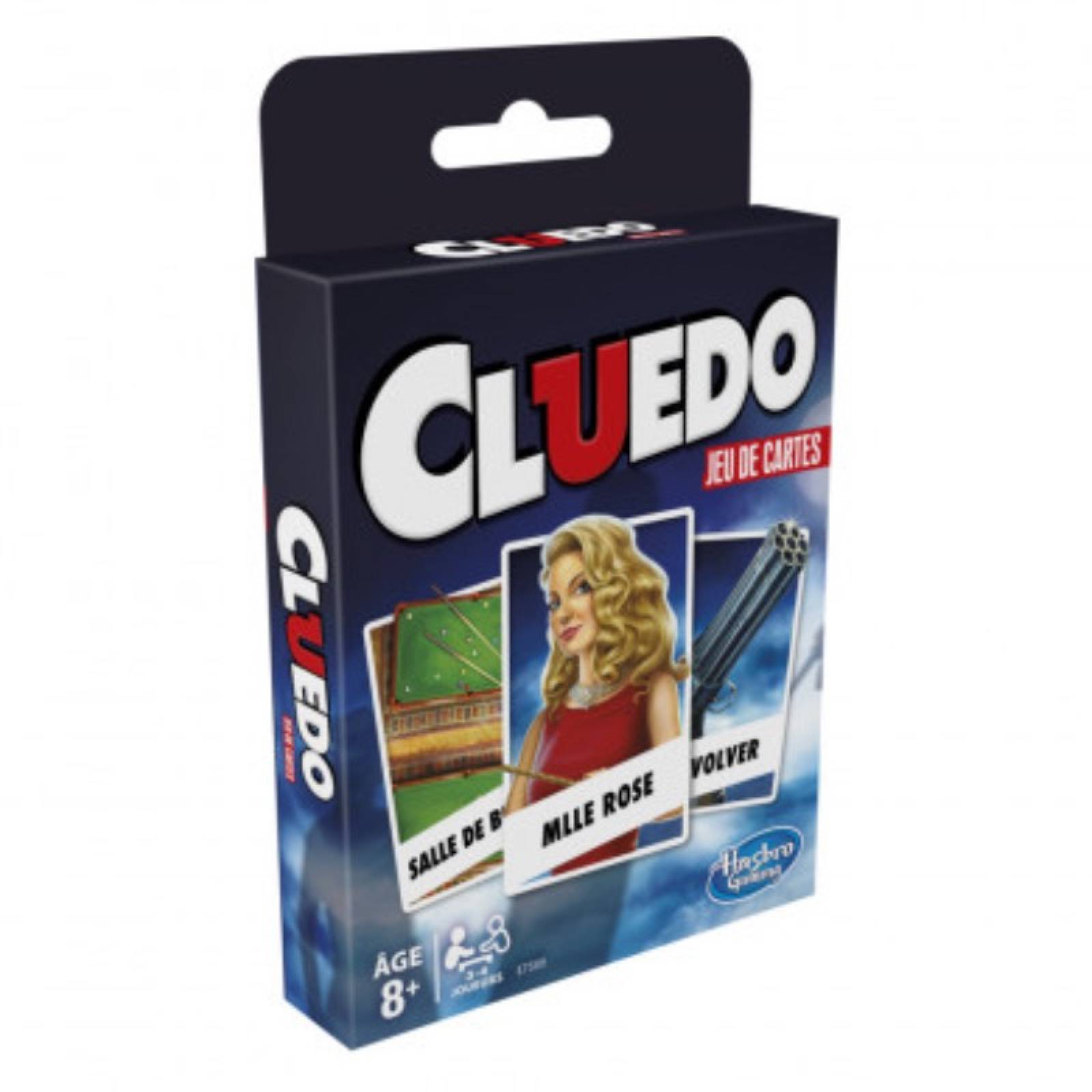 Cluedo Card Game 8+