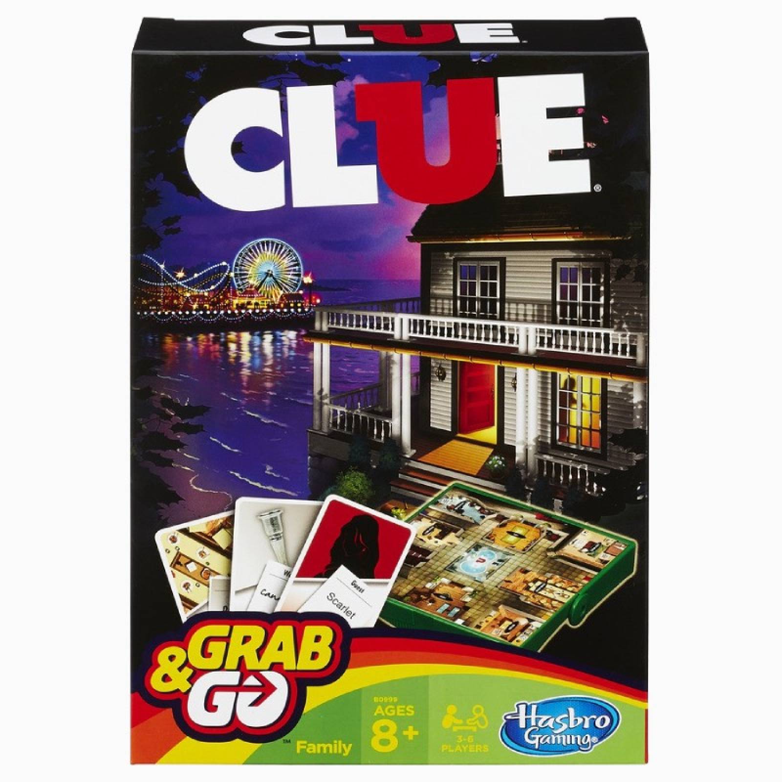 Cluedo Grab & Go Travel Game 8+