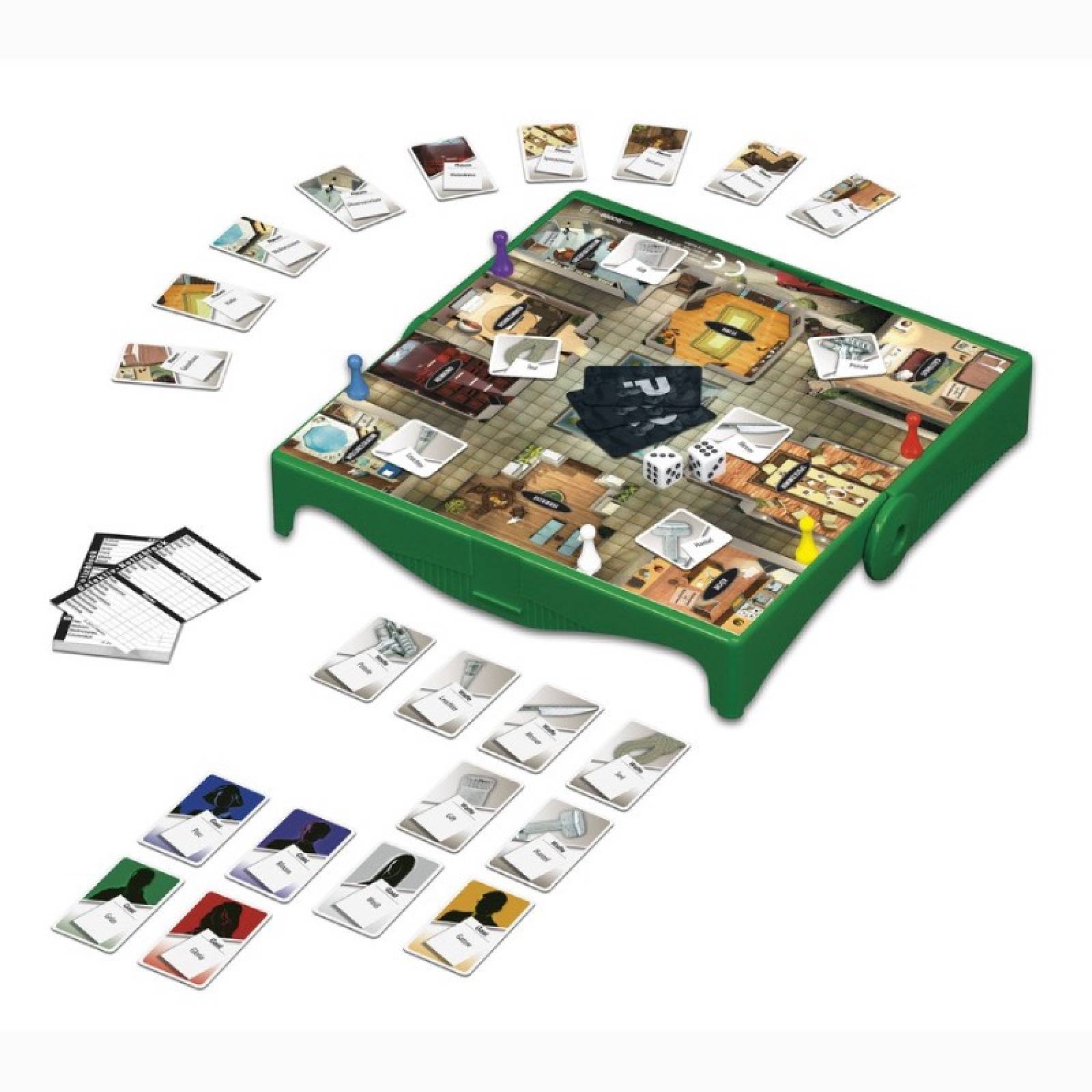 Cluedo Grab & Go Travel Game 8+ thumbnails