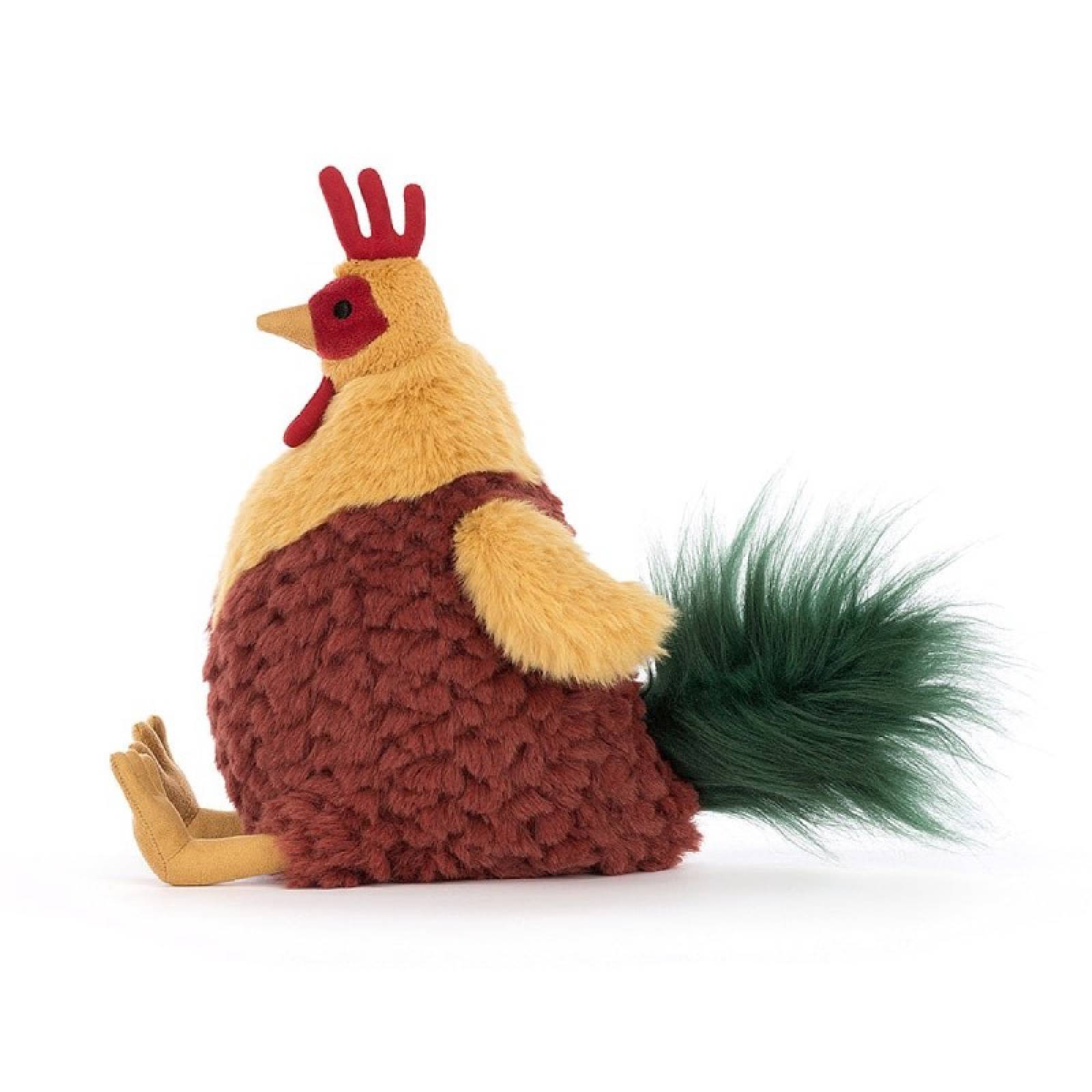 Cluny Cockerel Soft Toy By Jellycat 1+ thumbnails