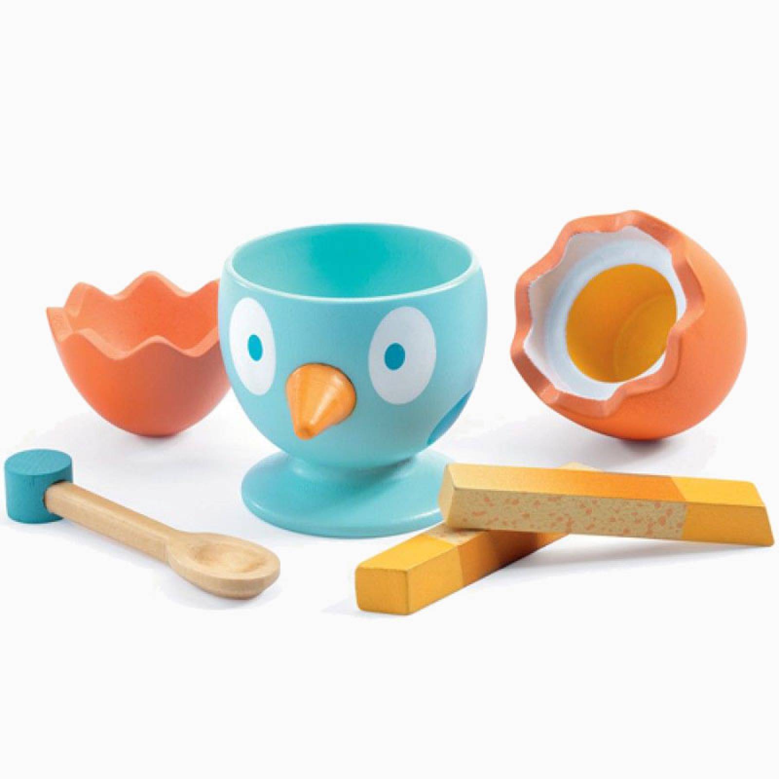 Coco Egg Play Food By Djeco 4+